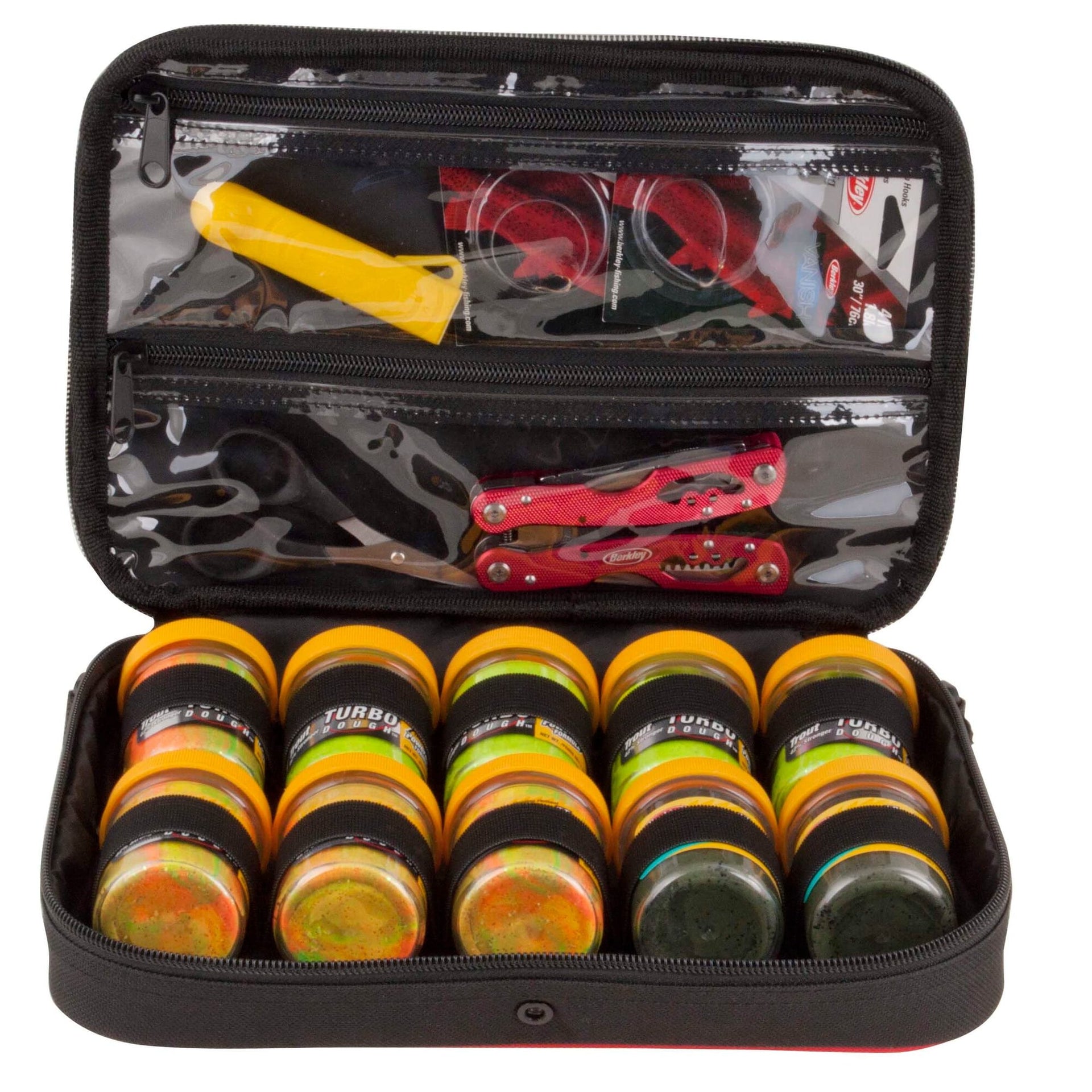 berkley tackle bag Berkley 10-Jar Bait Folder
