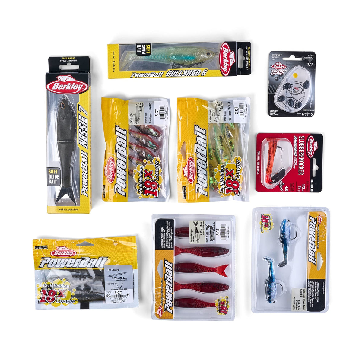 Berkley 2026 Holiday Stocking Kit