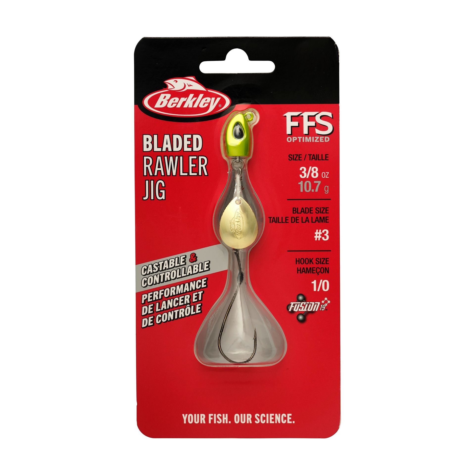 Bladed Rawler Jig