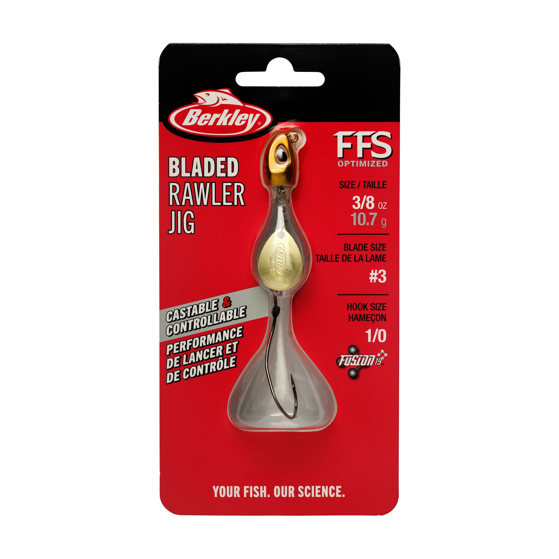 Bladed Rawler Jig