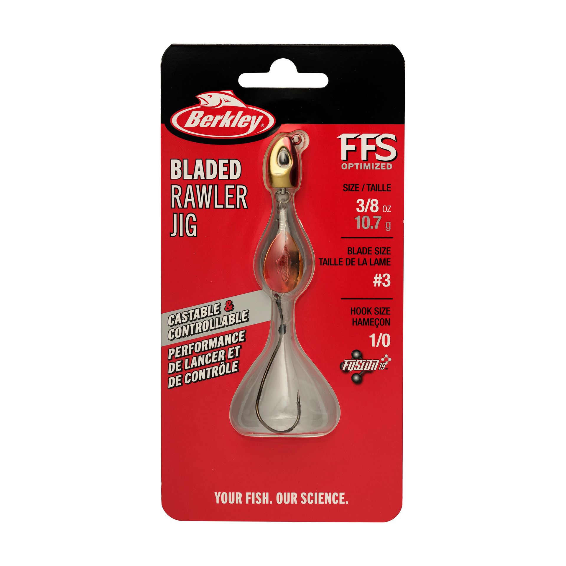 Bladed Rawler Jig