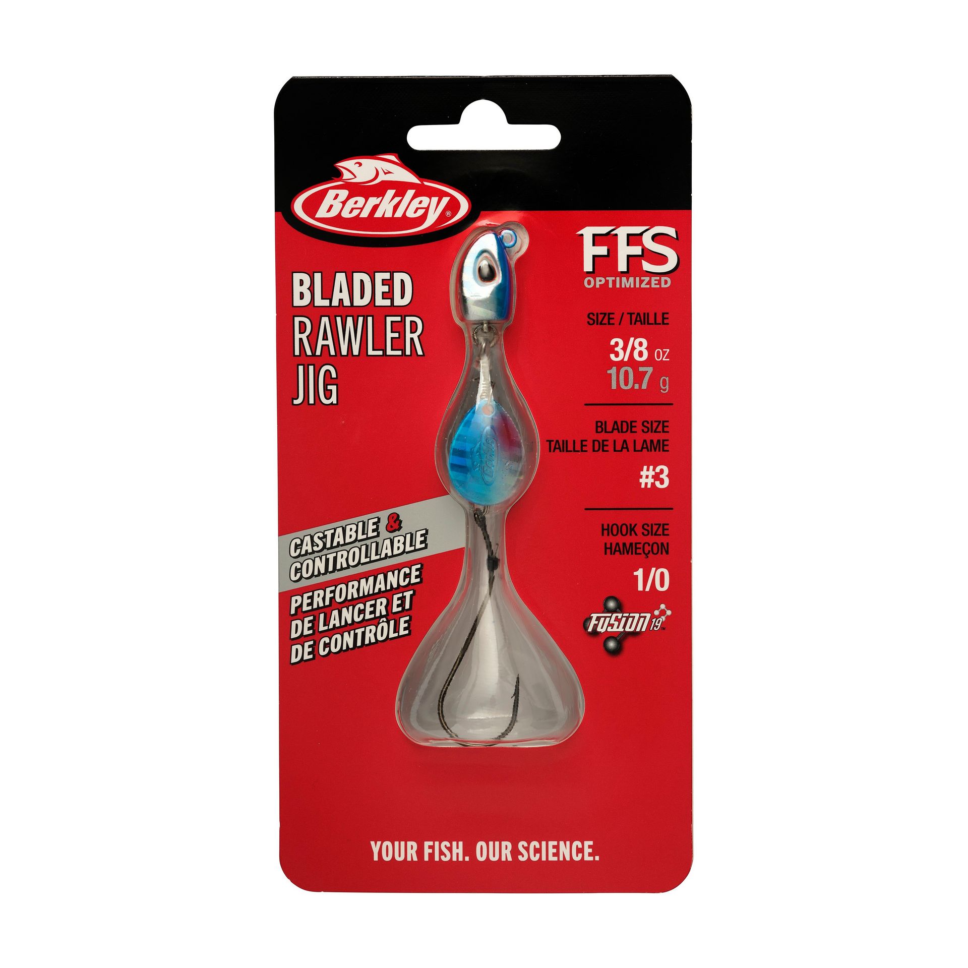 Bladed Rawler Jig