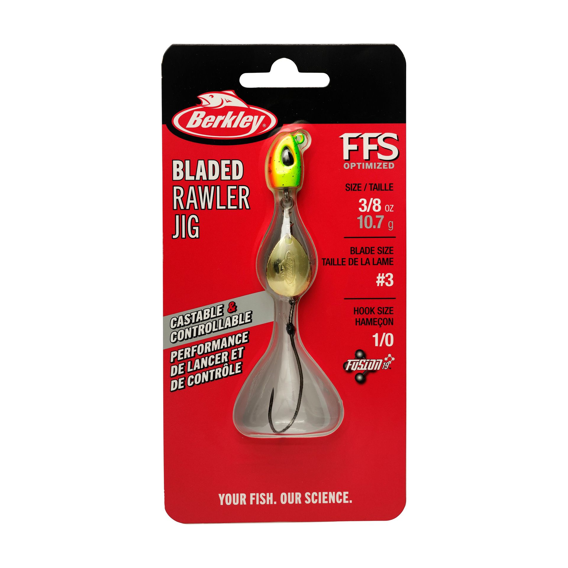 Bladed Rawler Jig