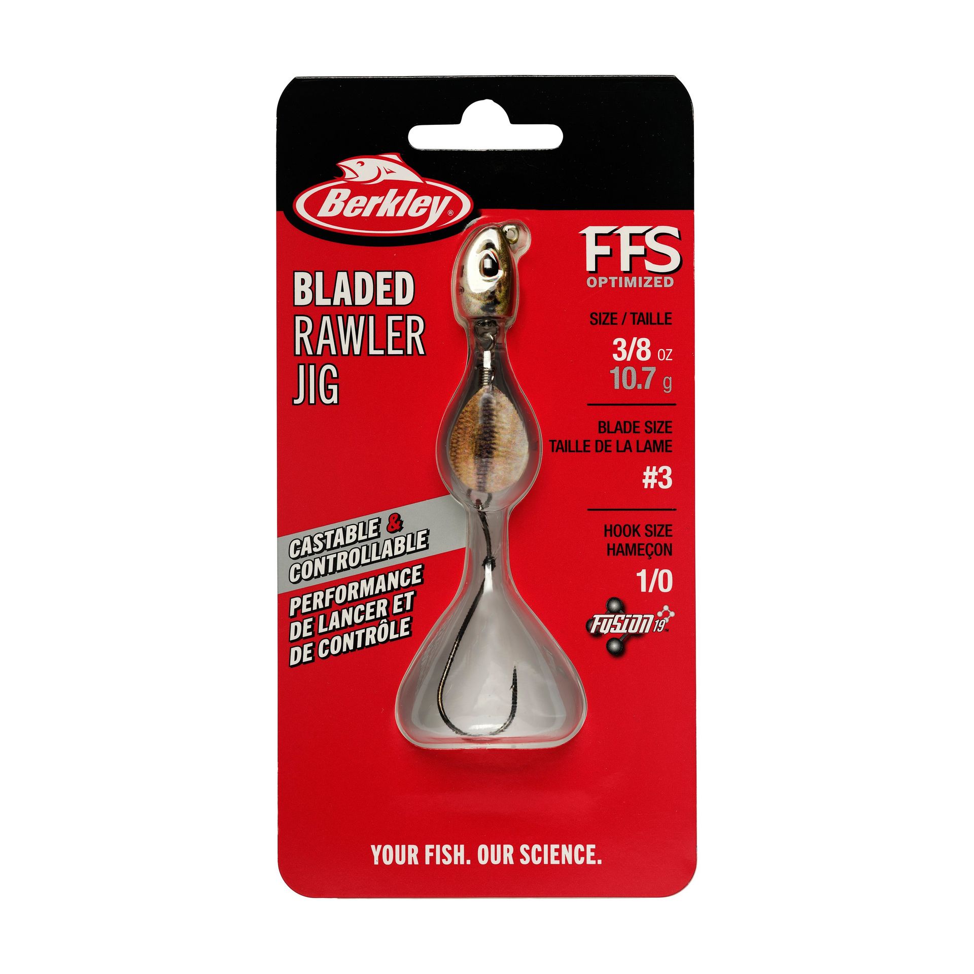 Bladed Rawler Jig