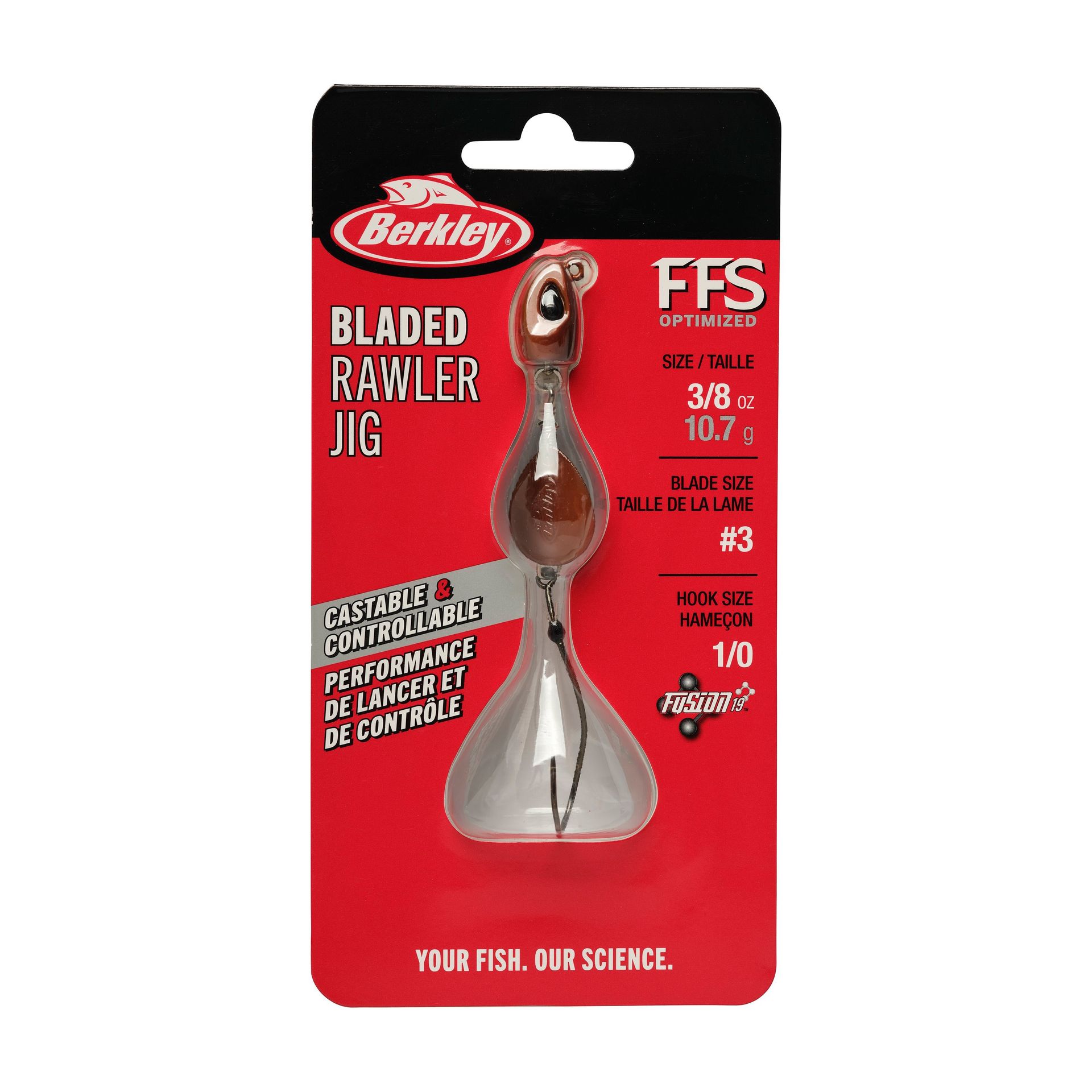 Bladed Rawler Jig