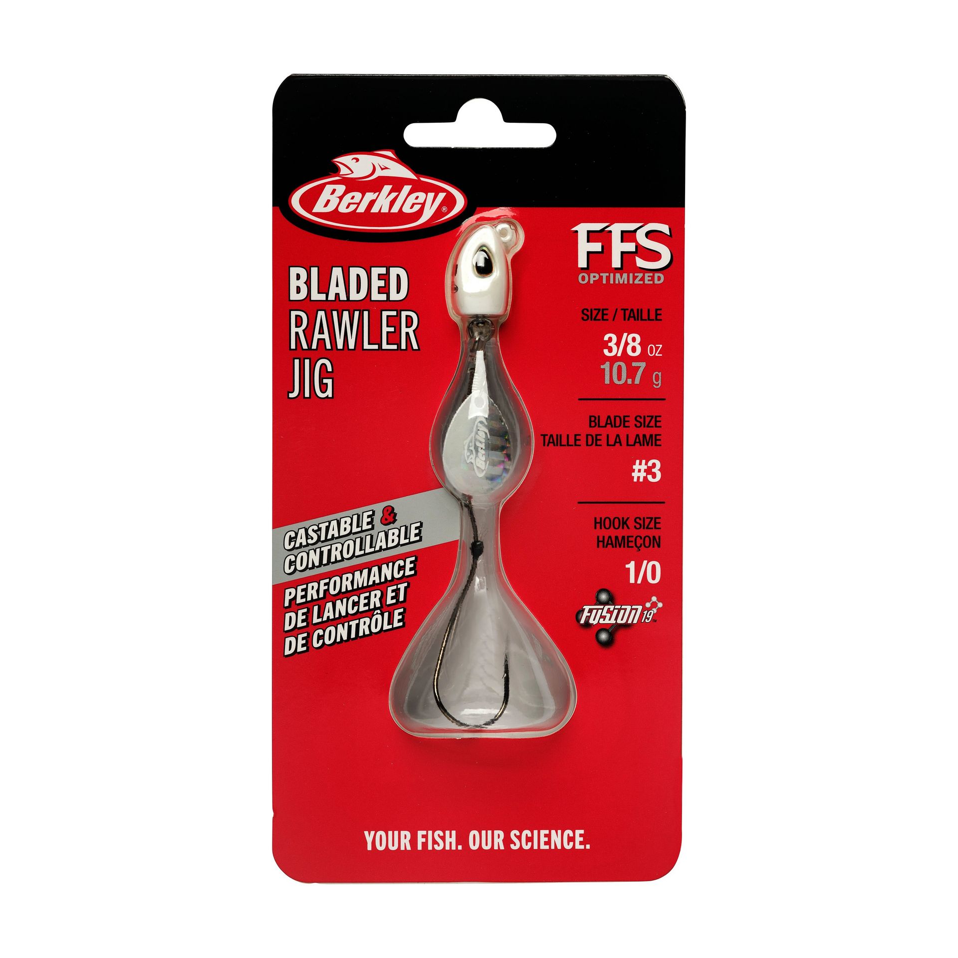 Bladed Rawler Jig
