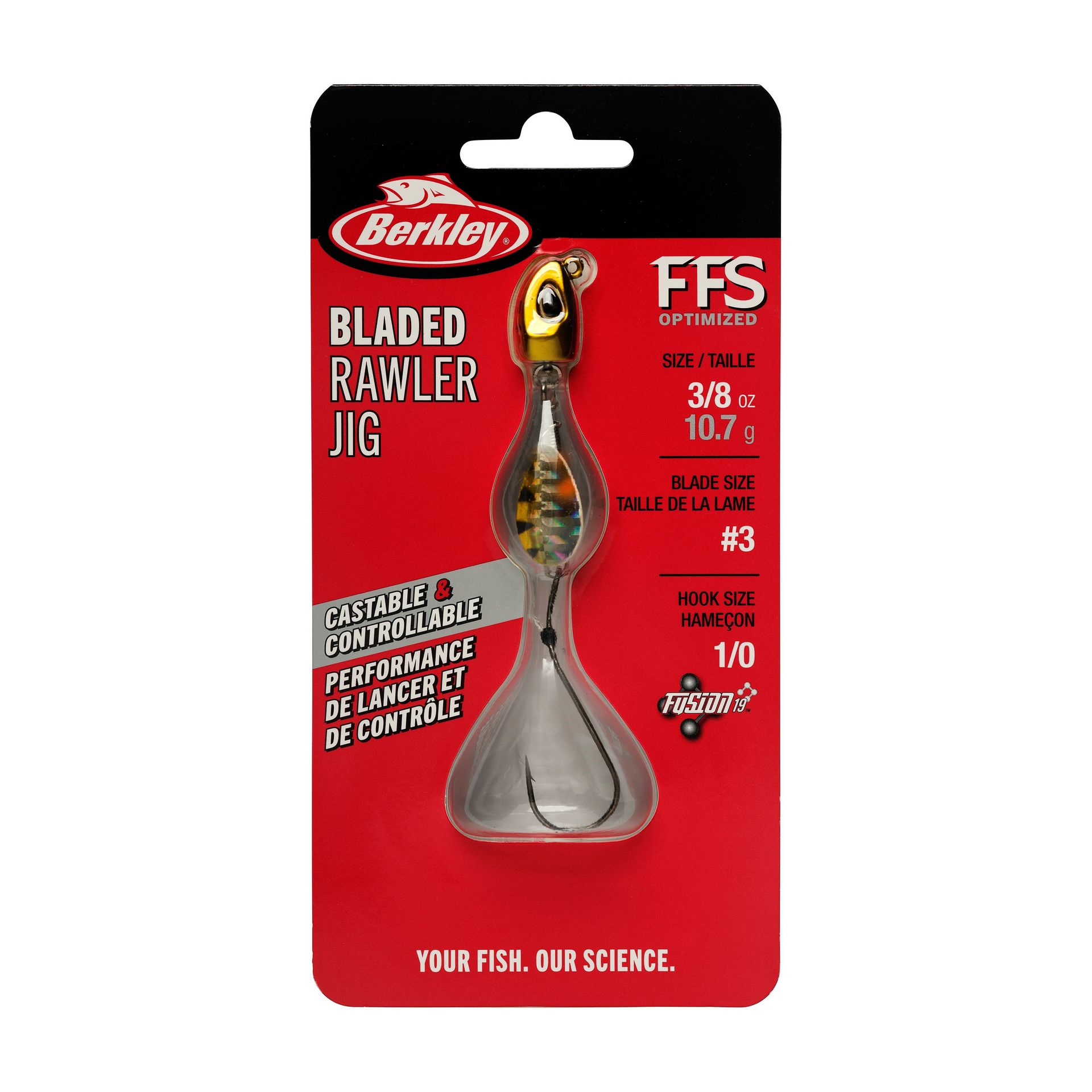 Bladed Rawler Jig