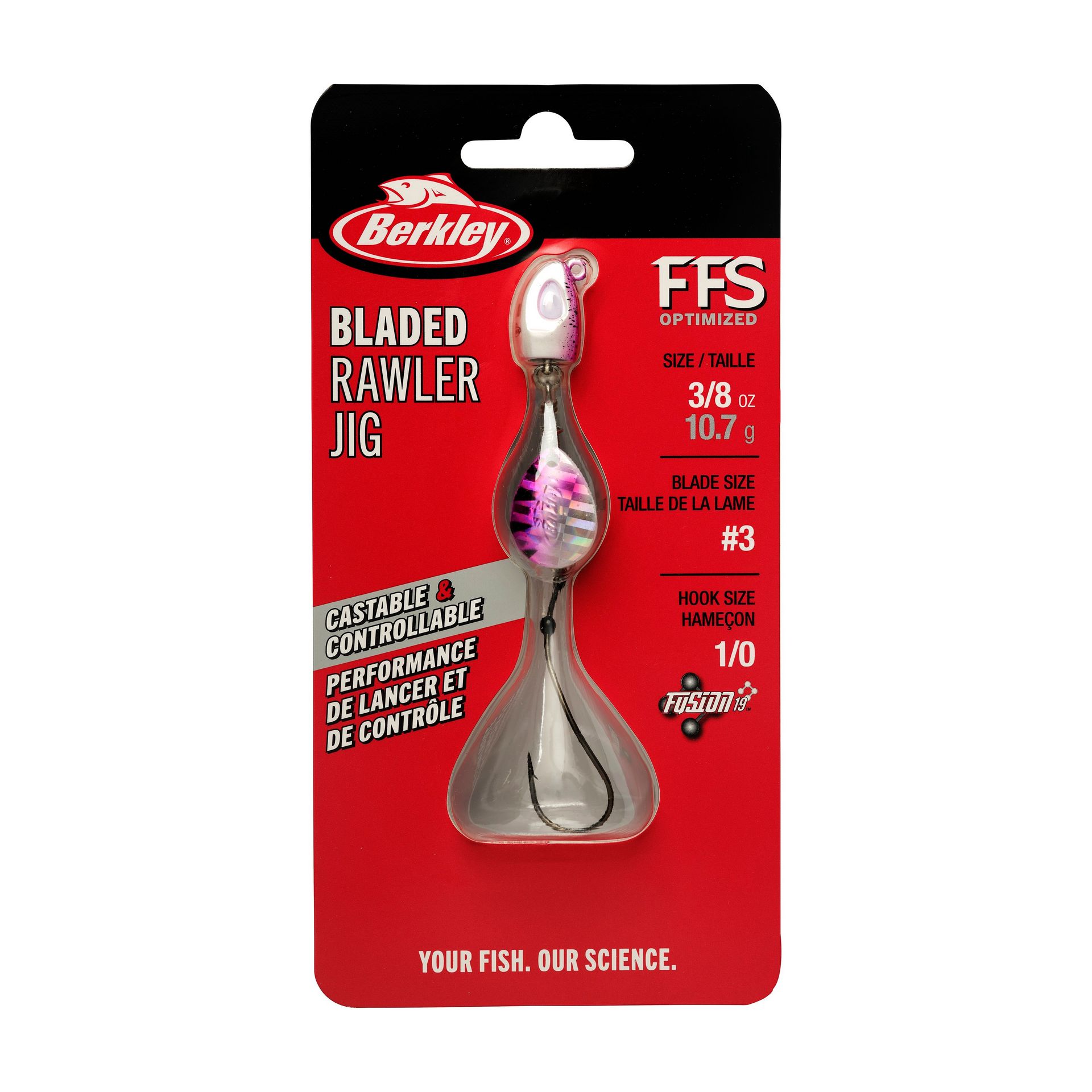 Bladed Rawler Jig