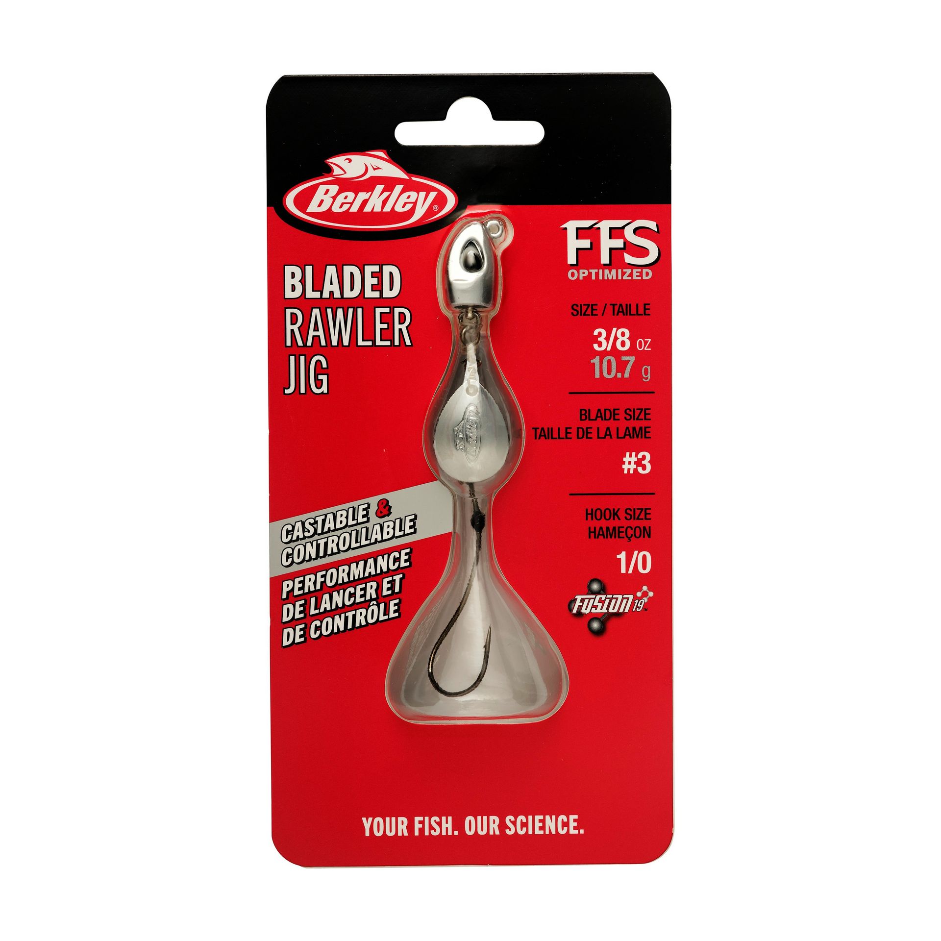 Bladed Rawler Jig