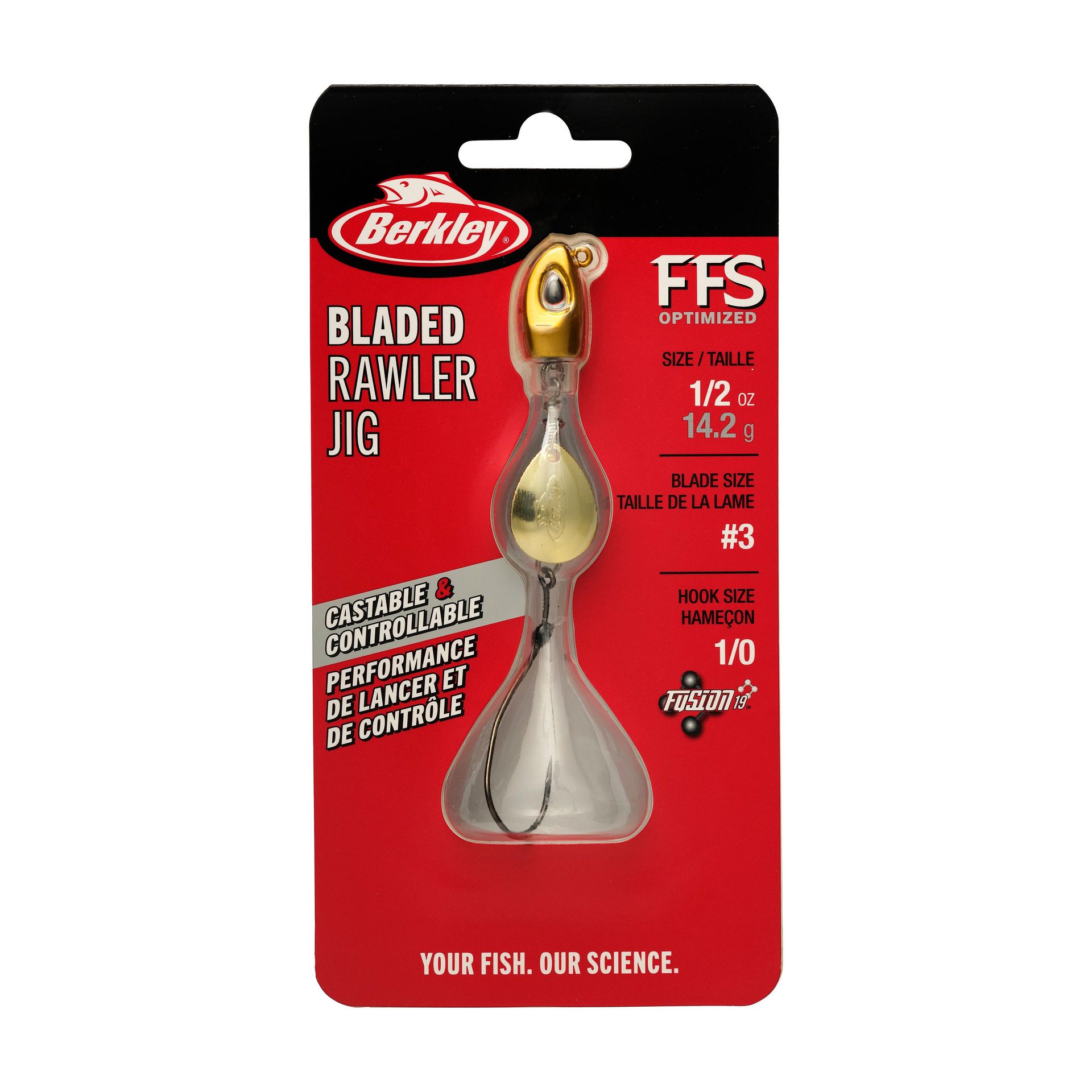 Bladed Rawler Jig