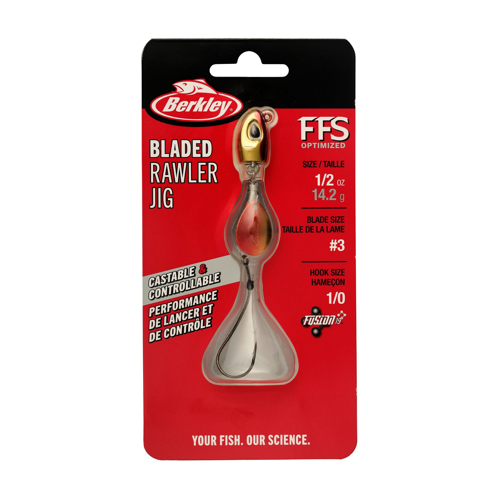 Bladed Rawler Jig