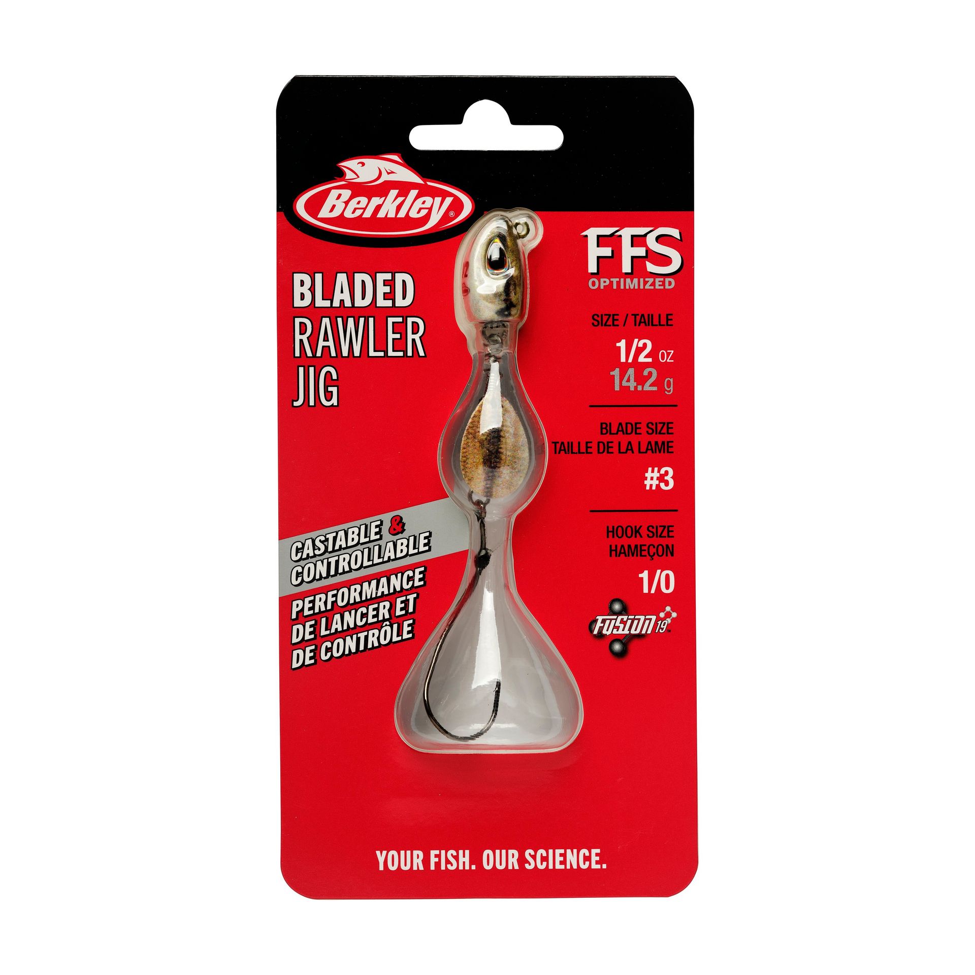 Bladed Rawler Jig