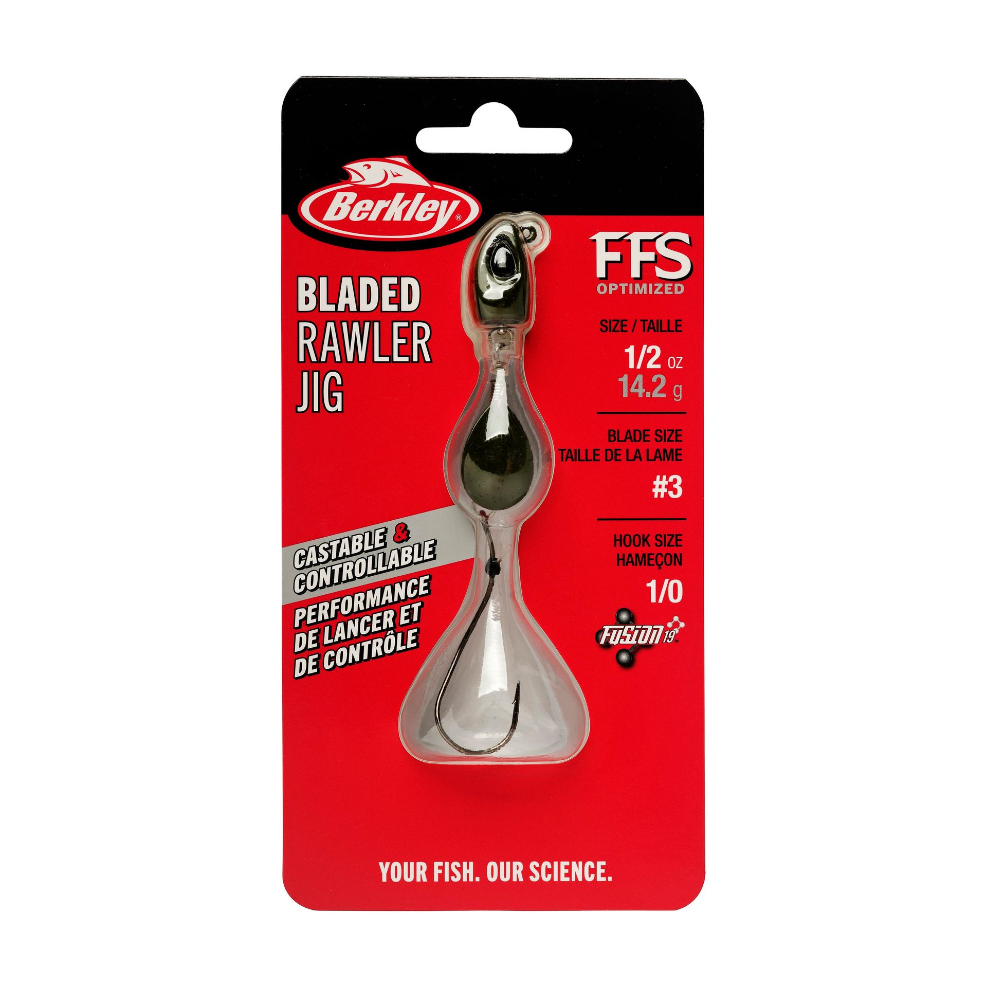 Bladed Rawler Jig