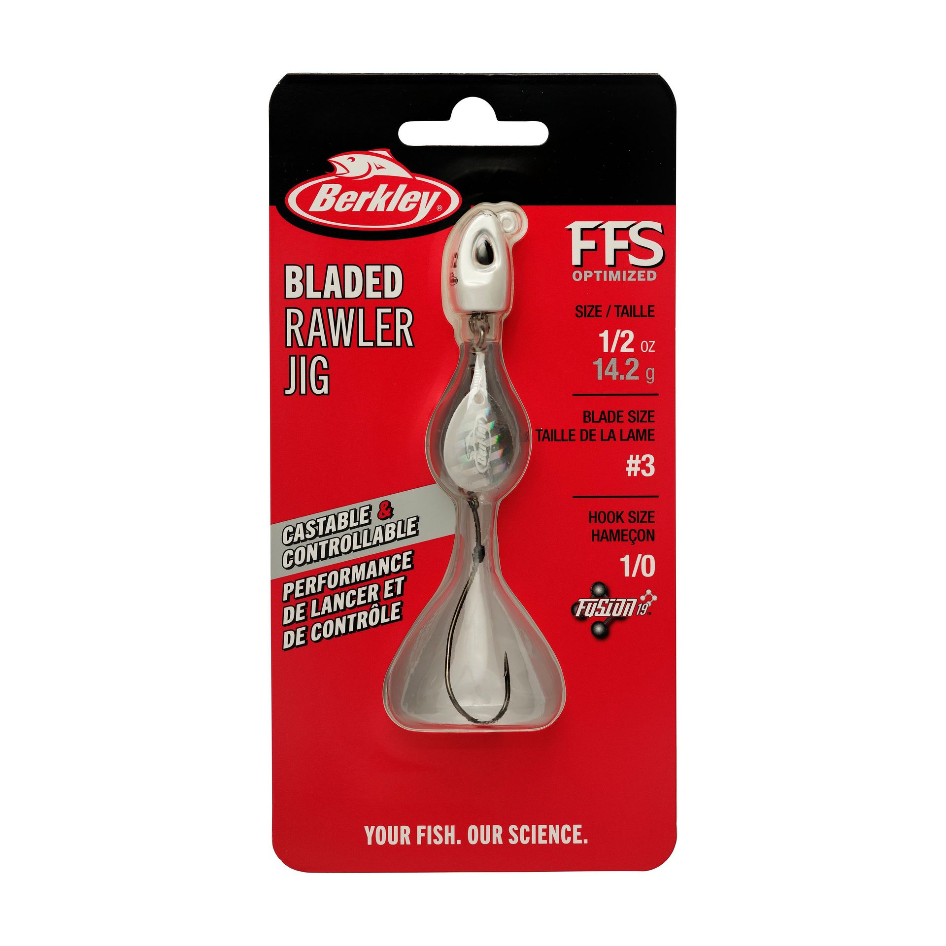 Bladed Rawler Jig