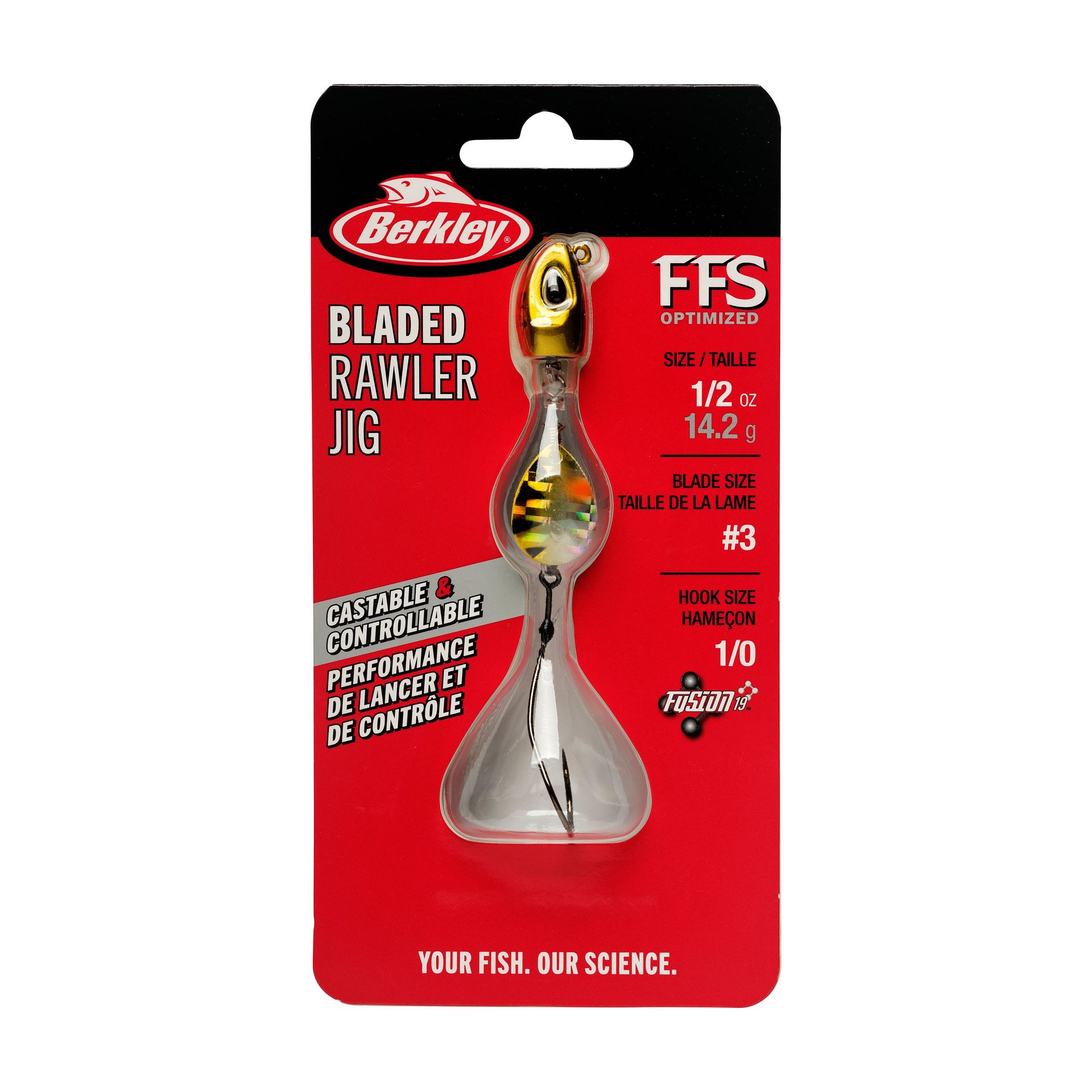 Bladed Rawler Jig