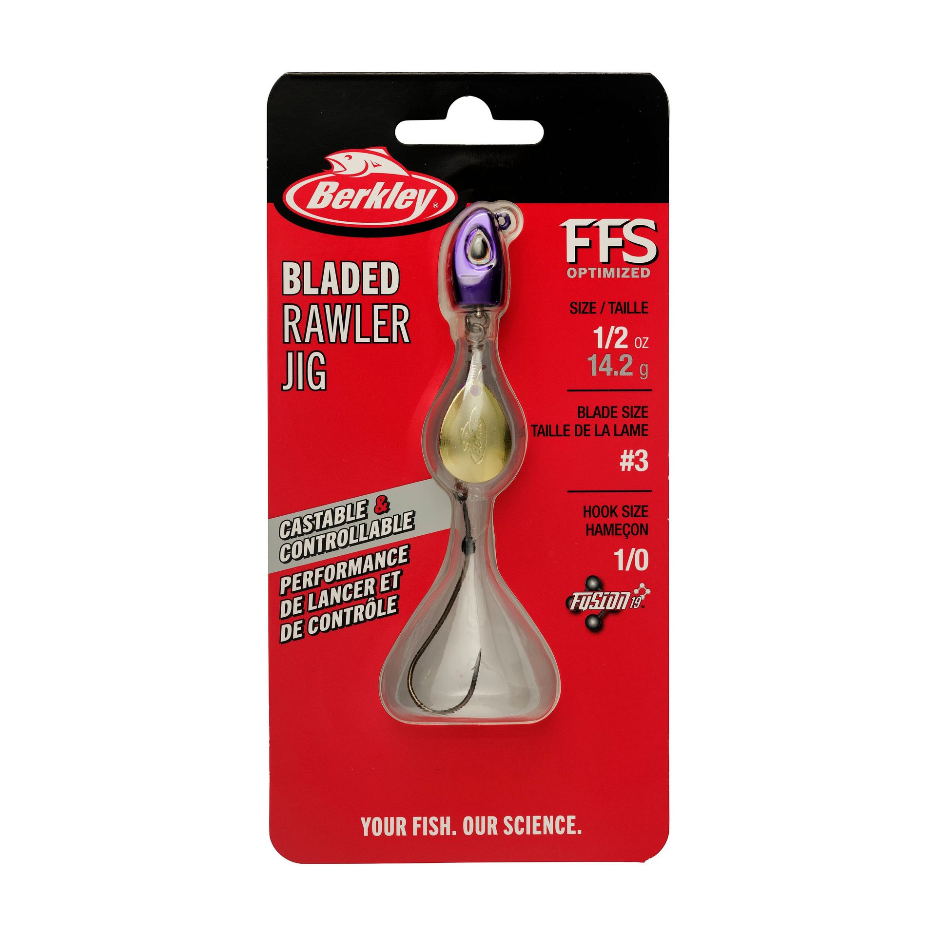 Bladed Rawler Jig