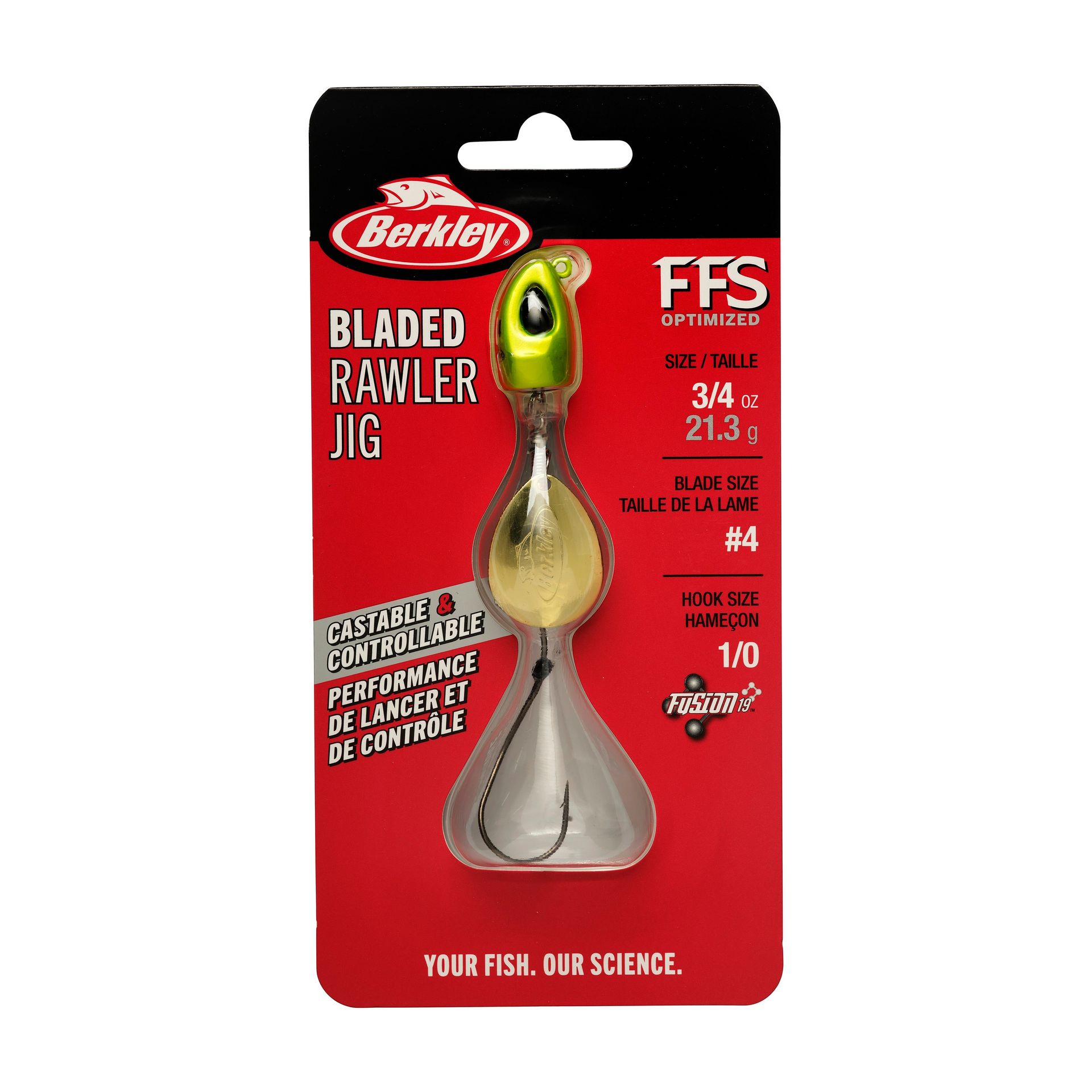 Bladed Rawler Jig
