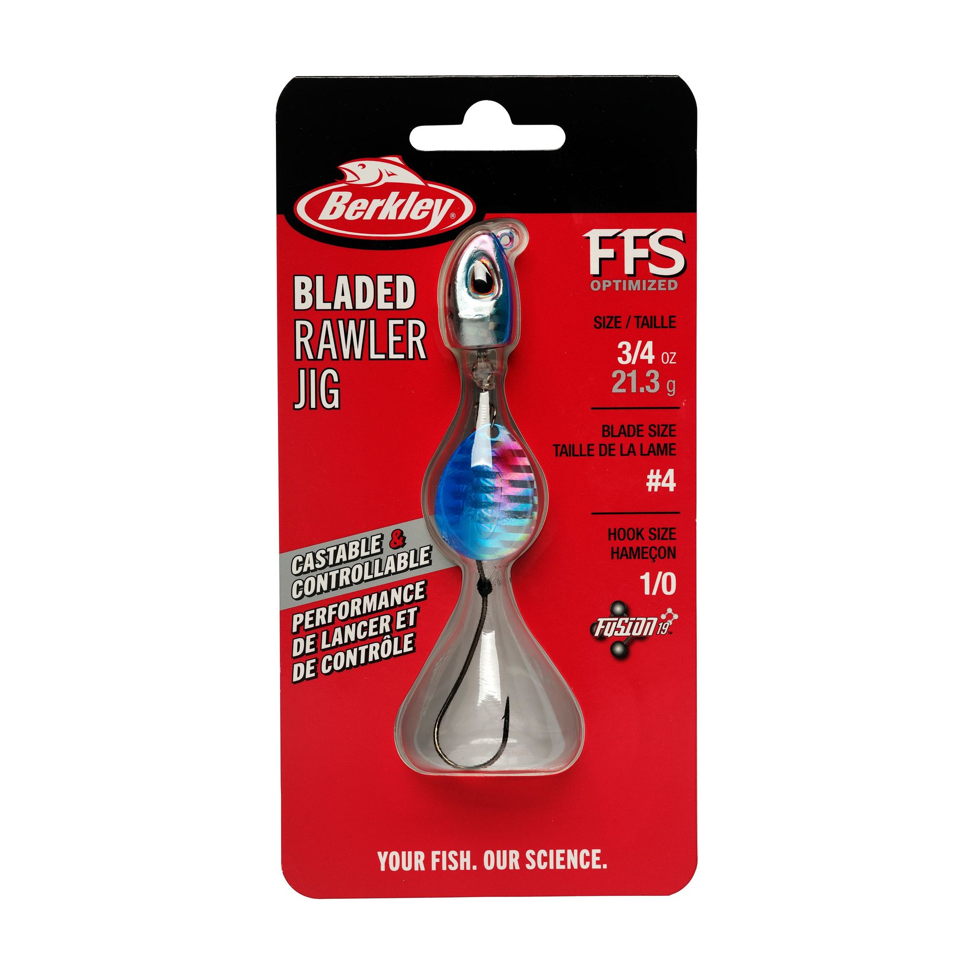 Bladed Rawler Jig