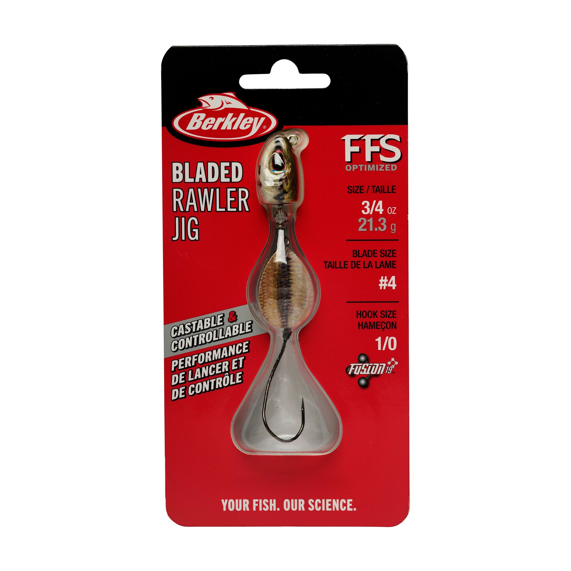 Bladed Rawler Jig