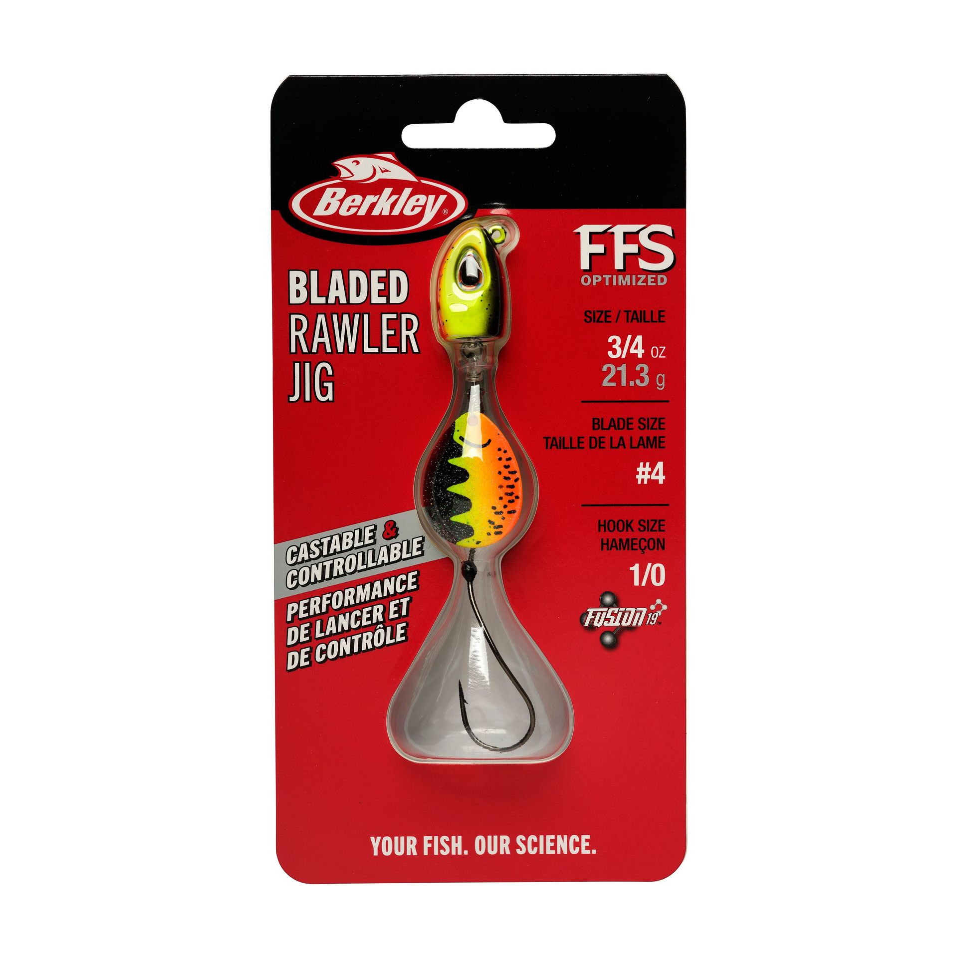 Bladed Rawler Jig