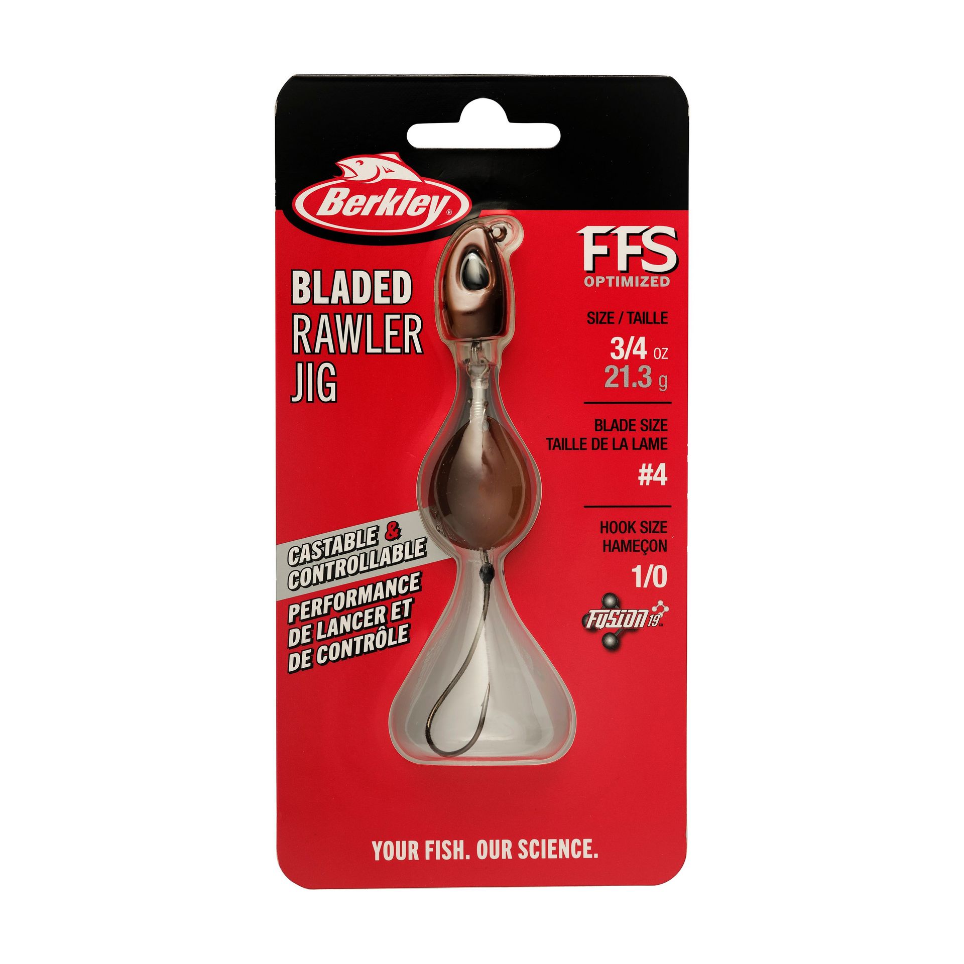 Bladed Rawler Jig