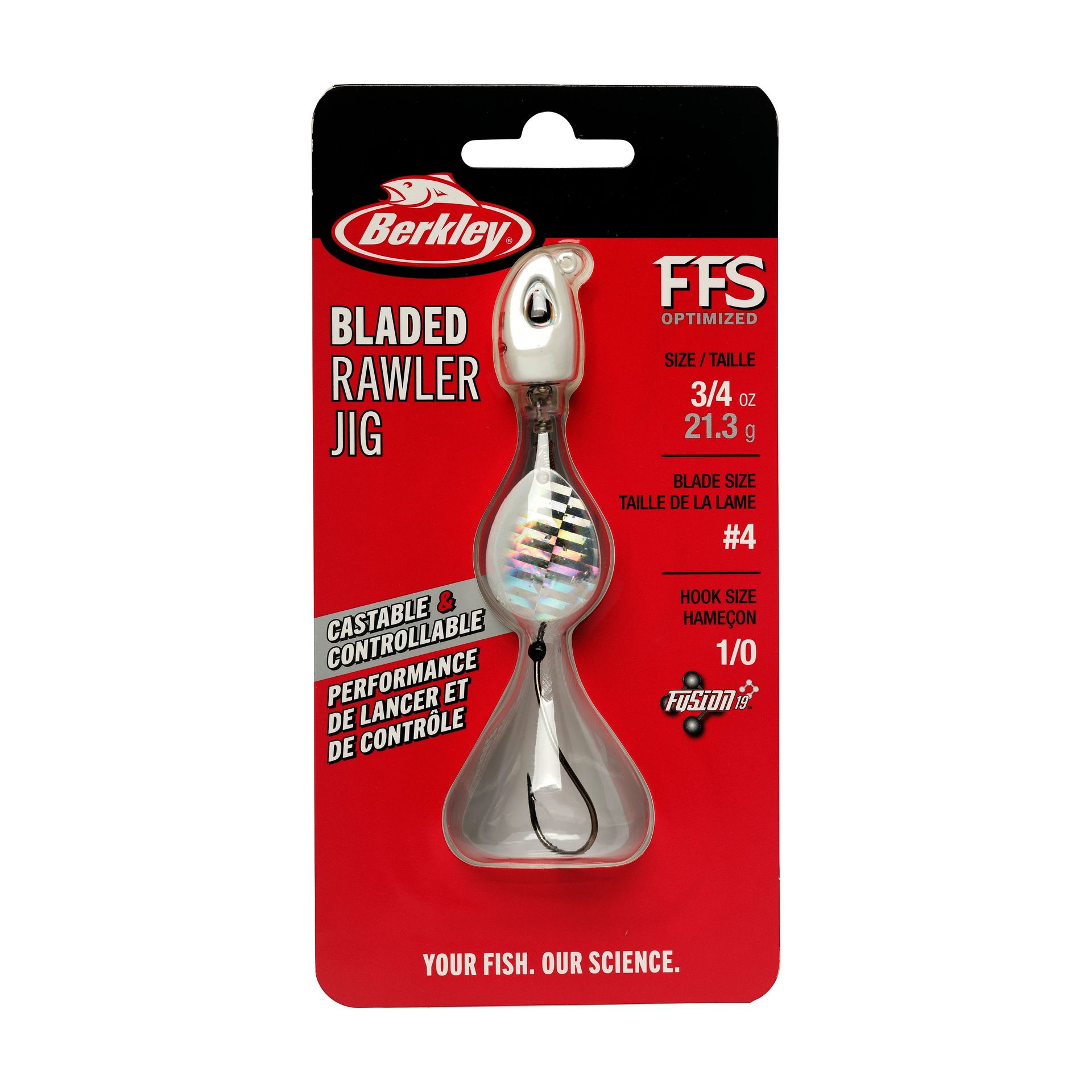Bladed Rawler Jig