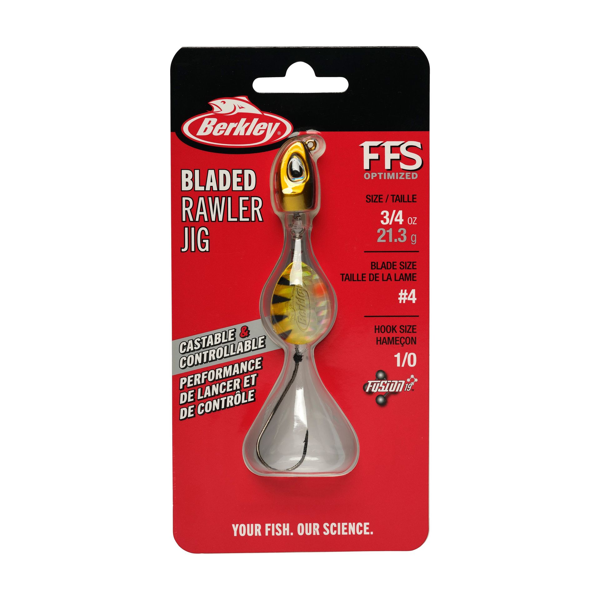 Bladed Rawler Jig
