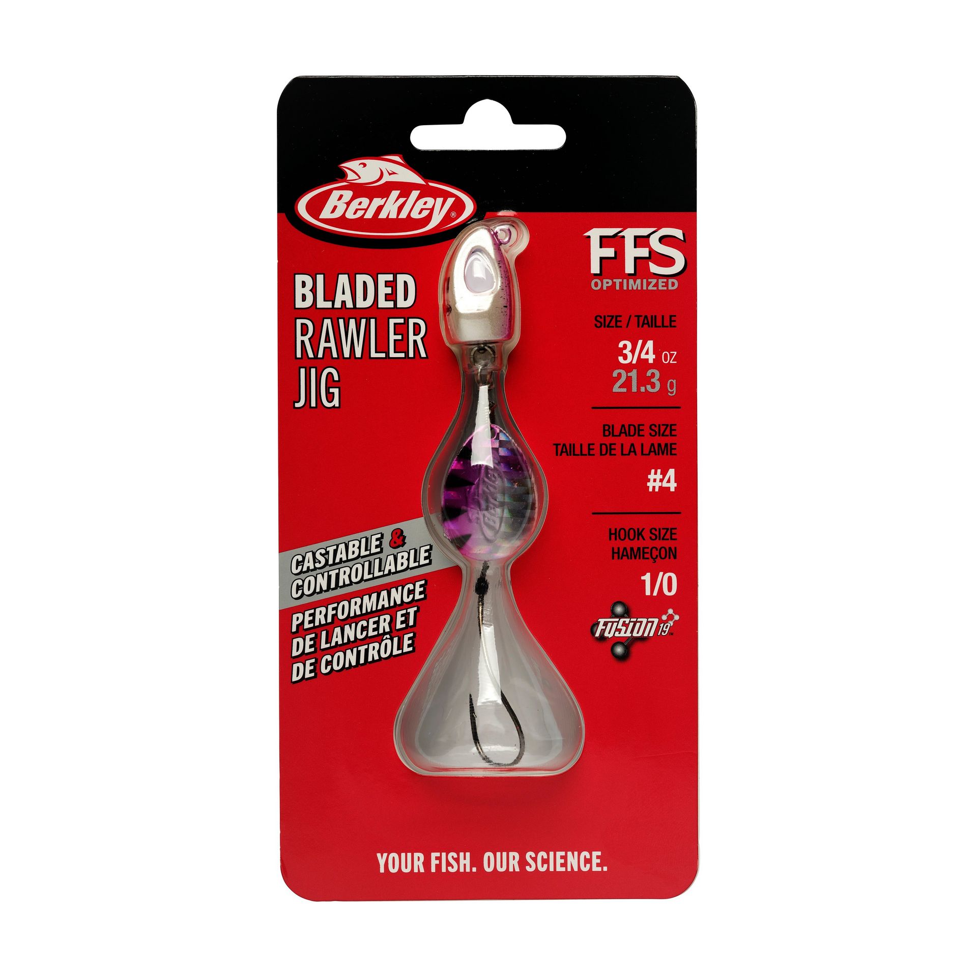 Bladed Rawler Jig