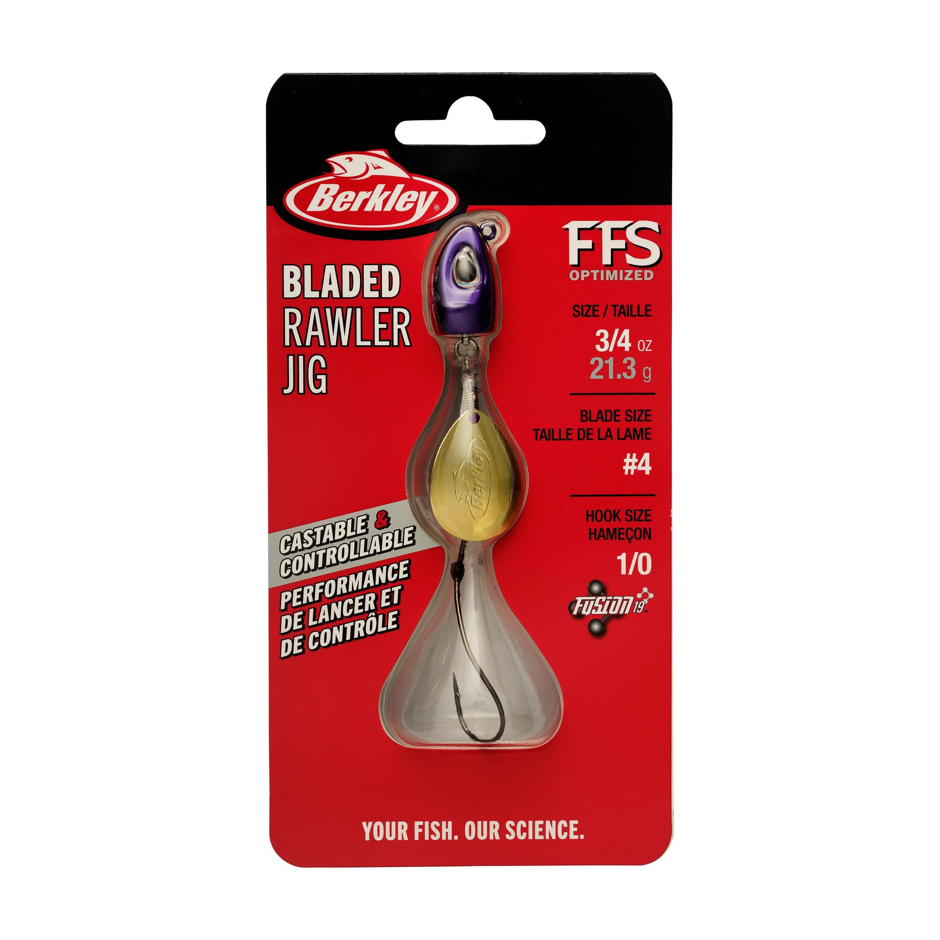 Bladed Rawler Jig
