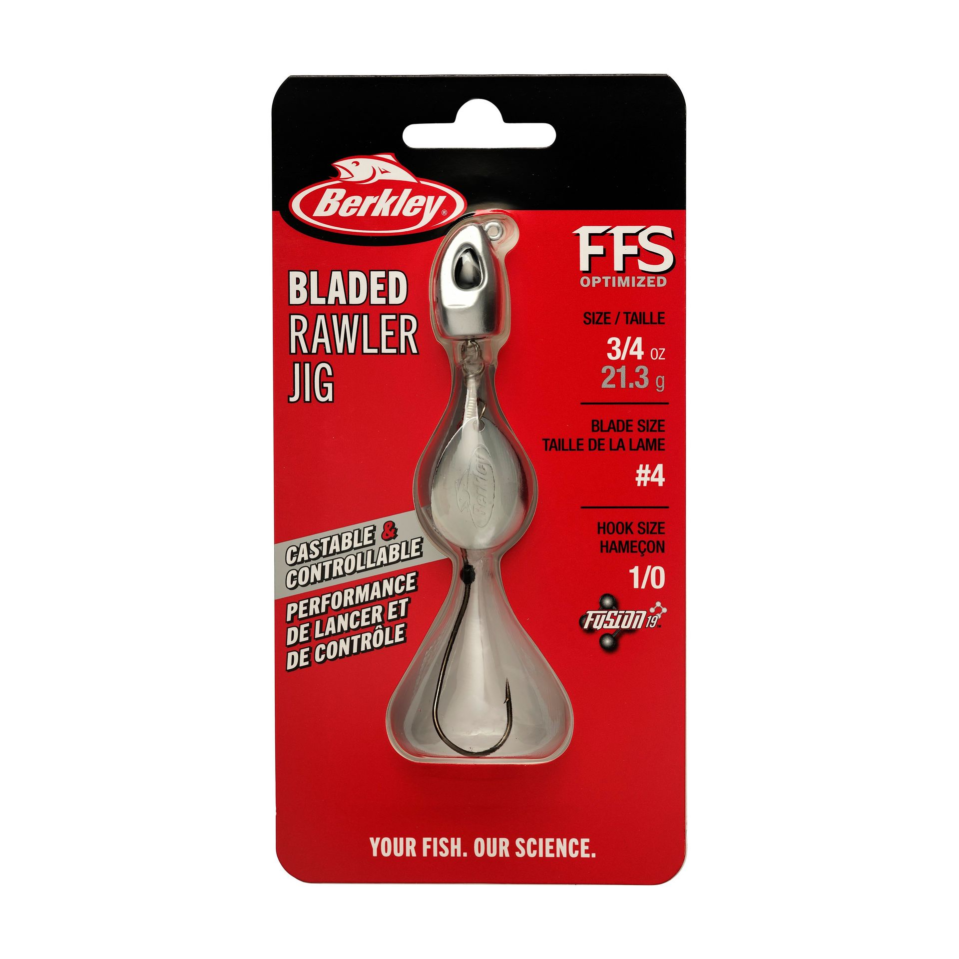 Bladed Rawler Jig