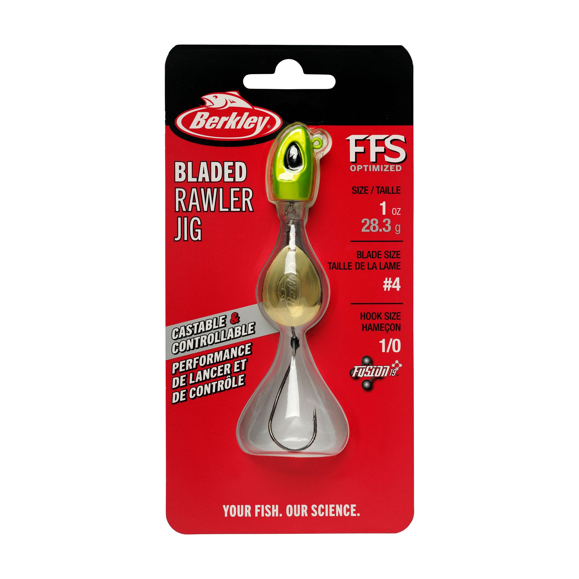 Bladed Rawler Jig