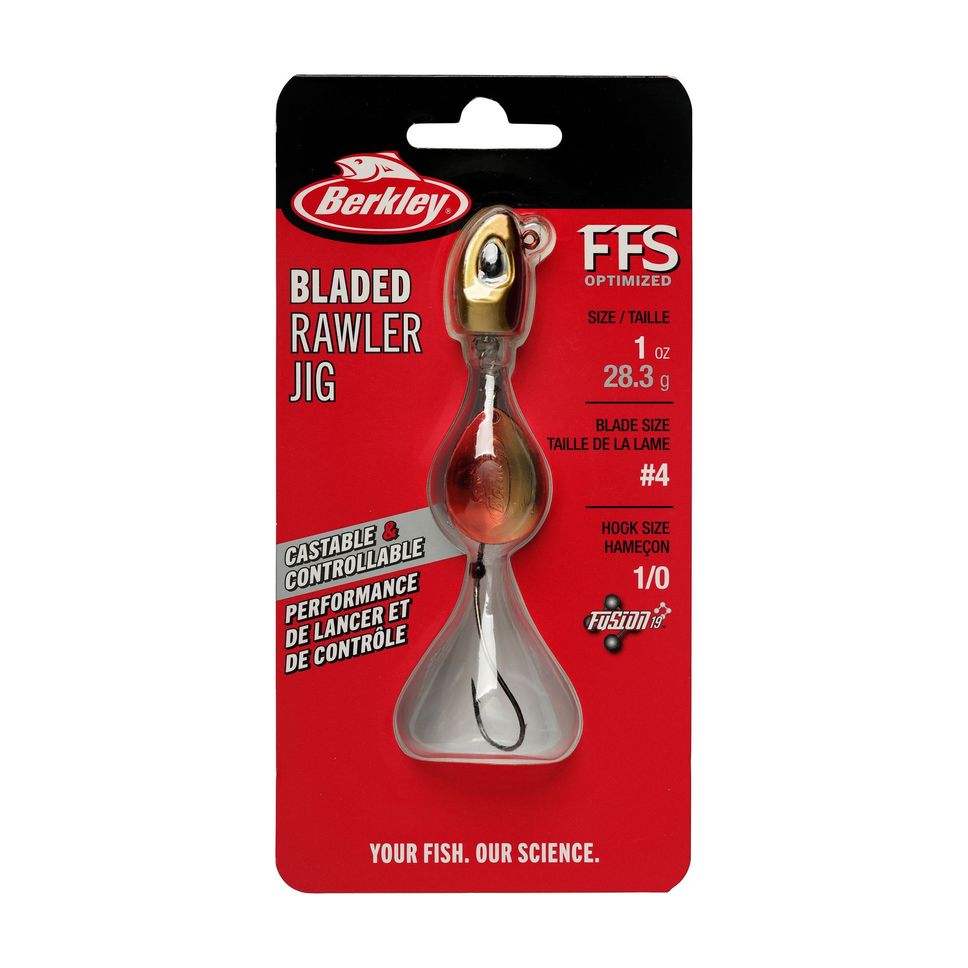 Bladed Rawler Jig
