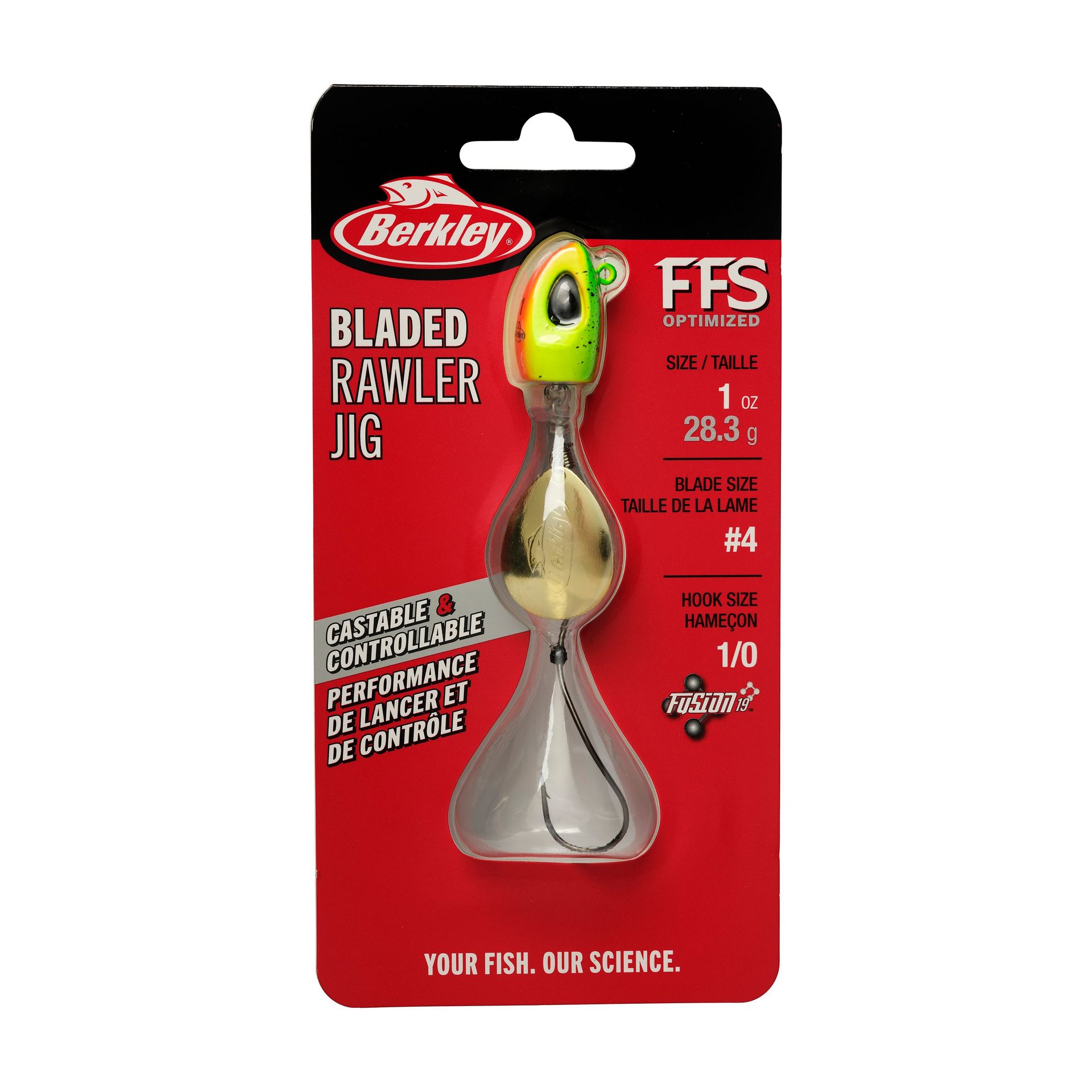 Bladed Rawler Jig