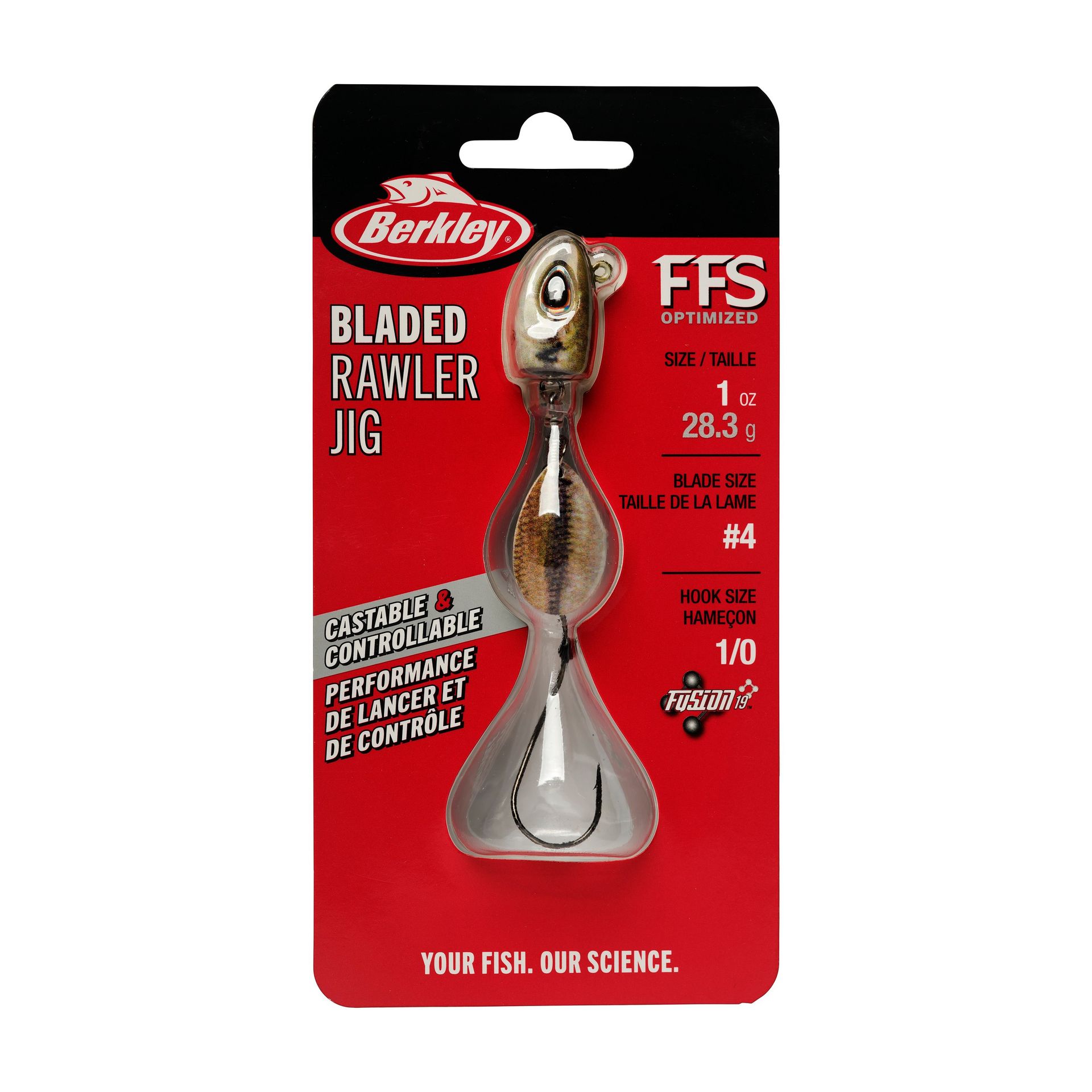 Bladed Rawler Jig