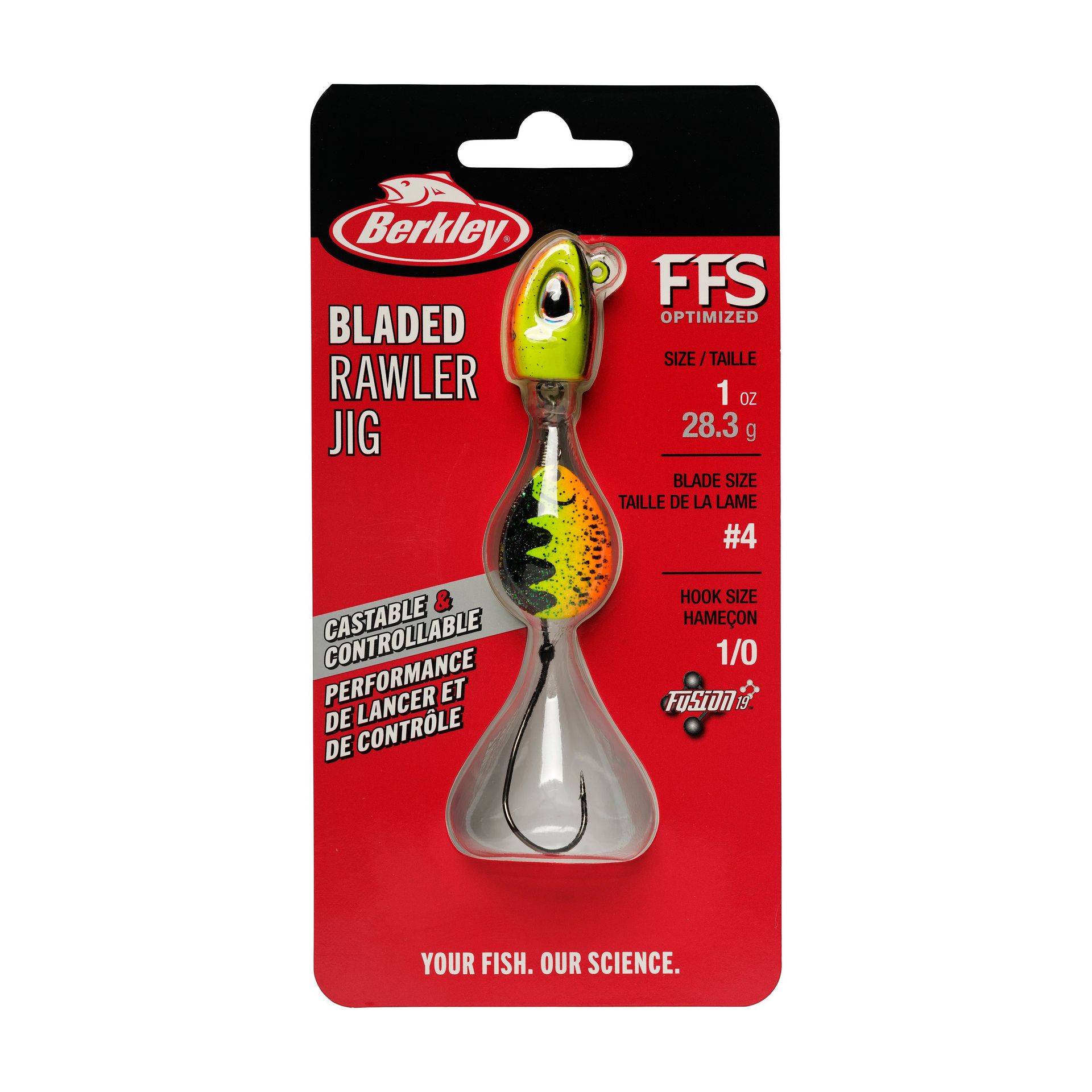 Bladed Rawler Jig