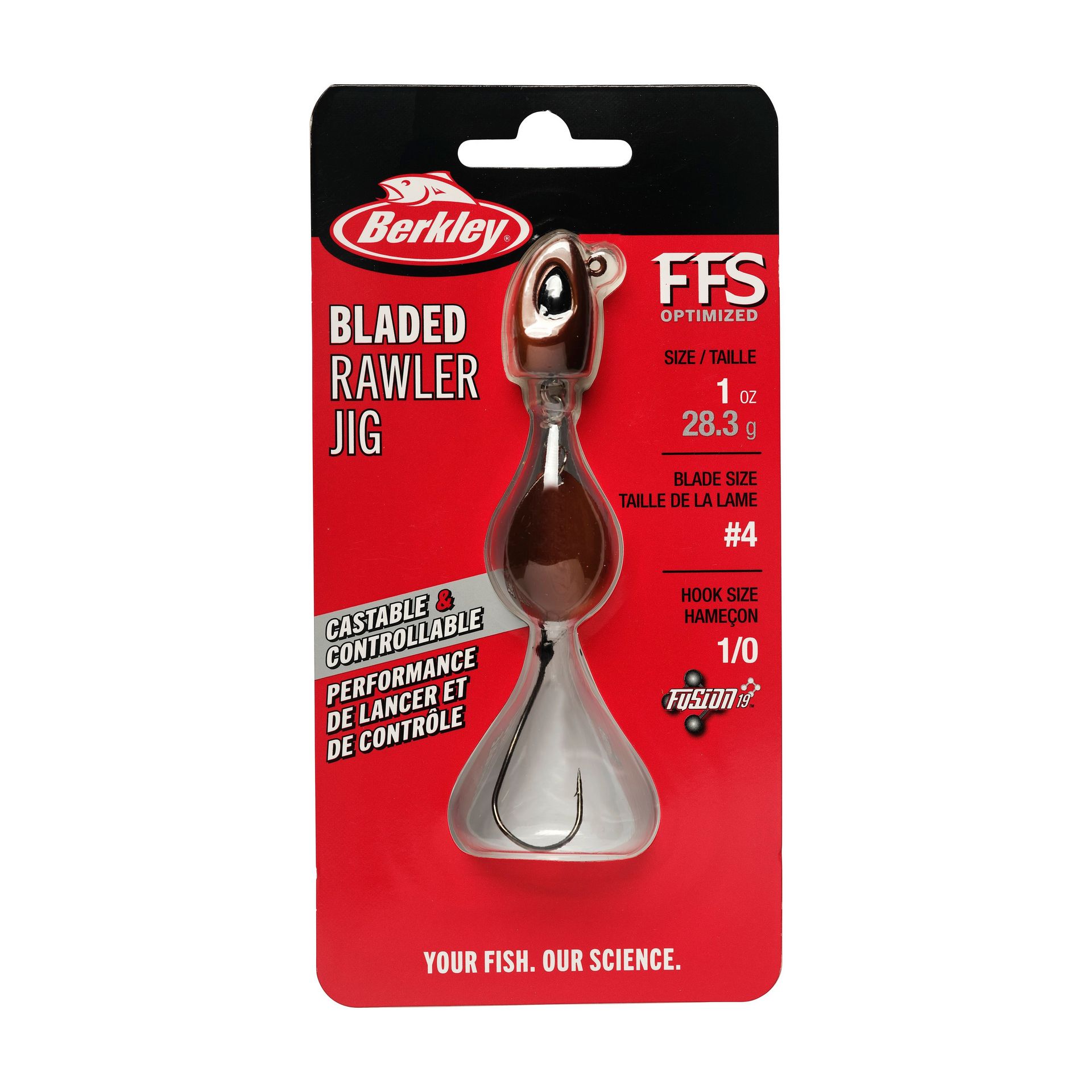 Bladed Rawler Jig