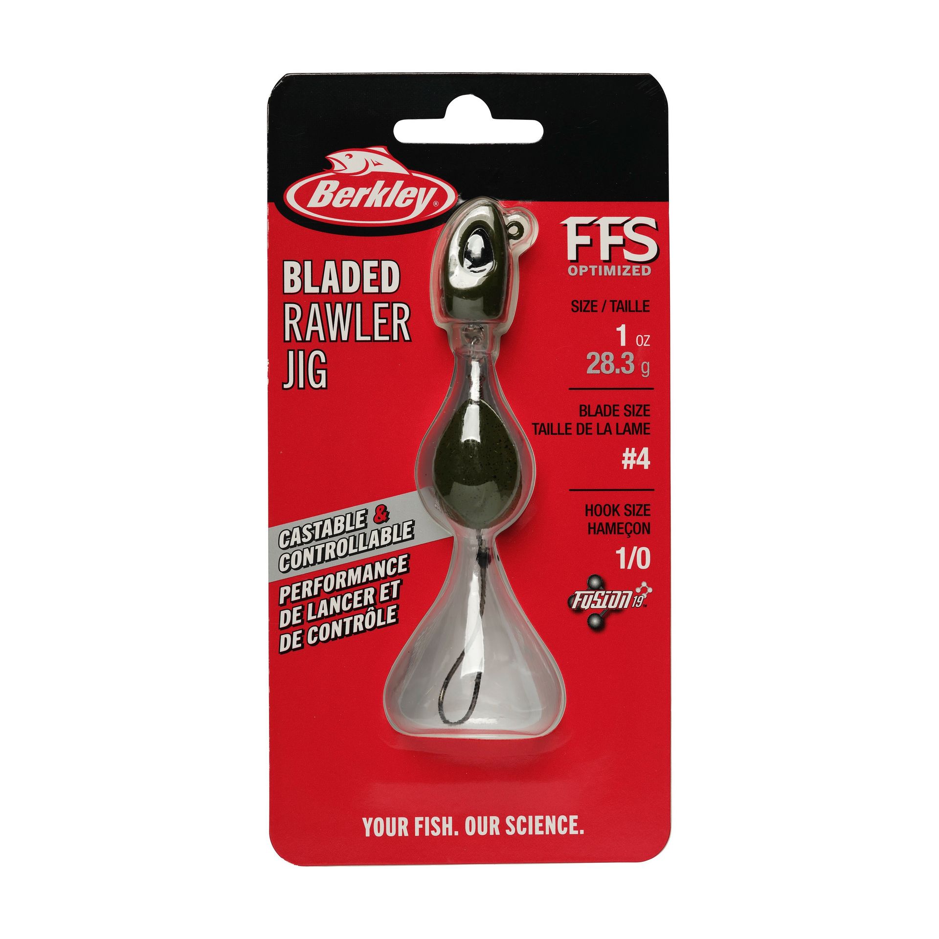 Bladed Rawler Jig