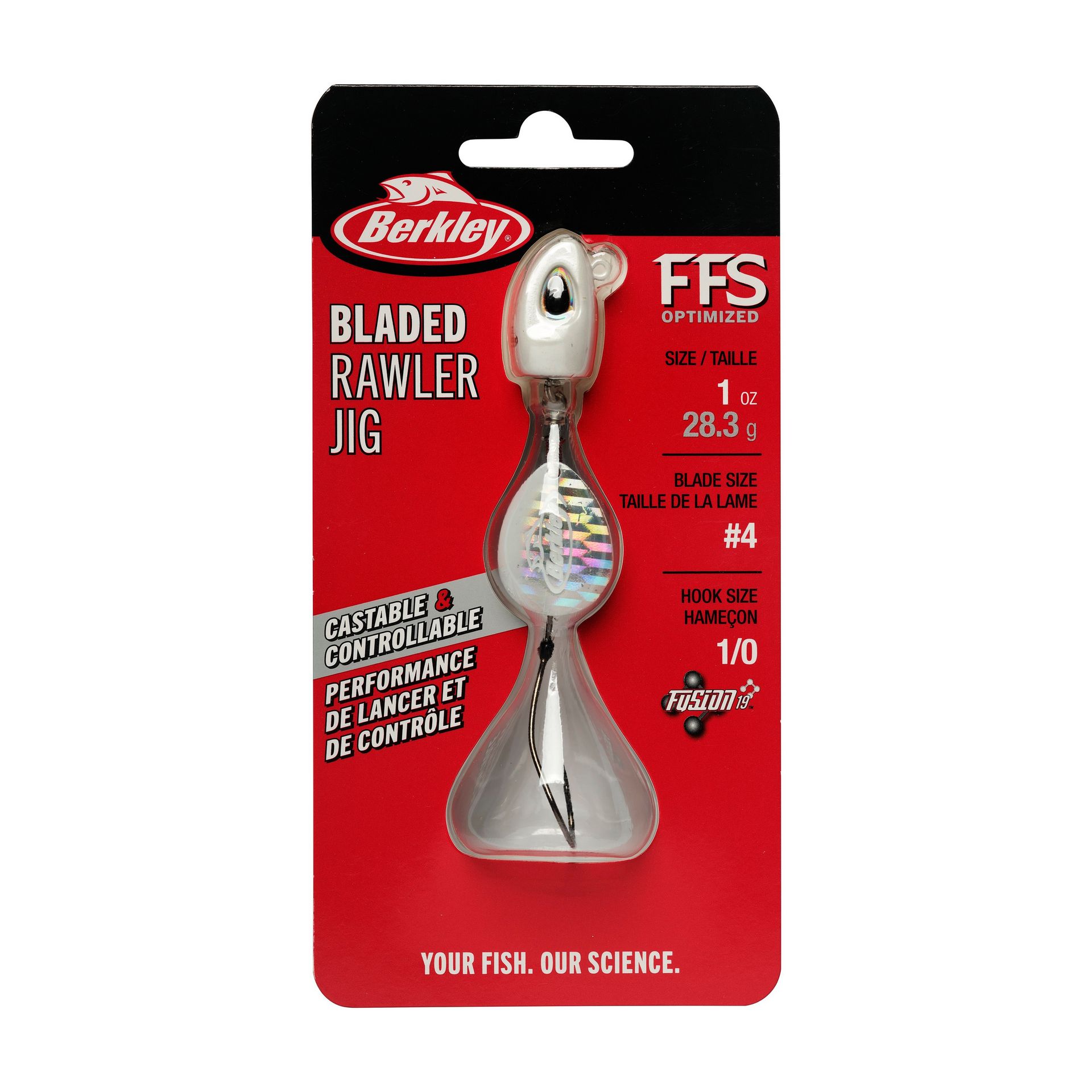 Bladed Rawler Jig