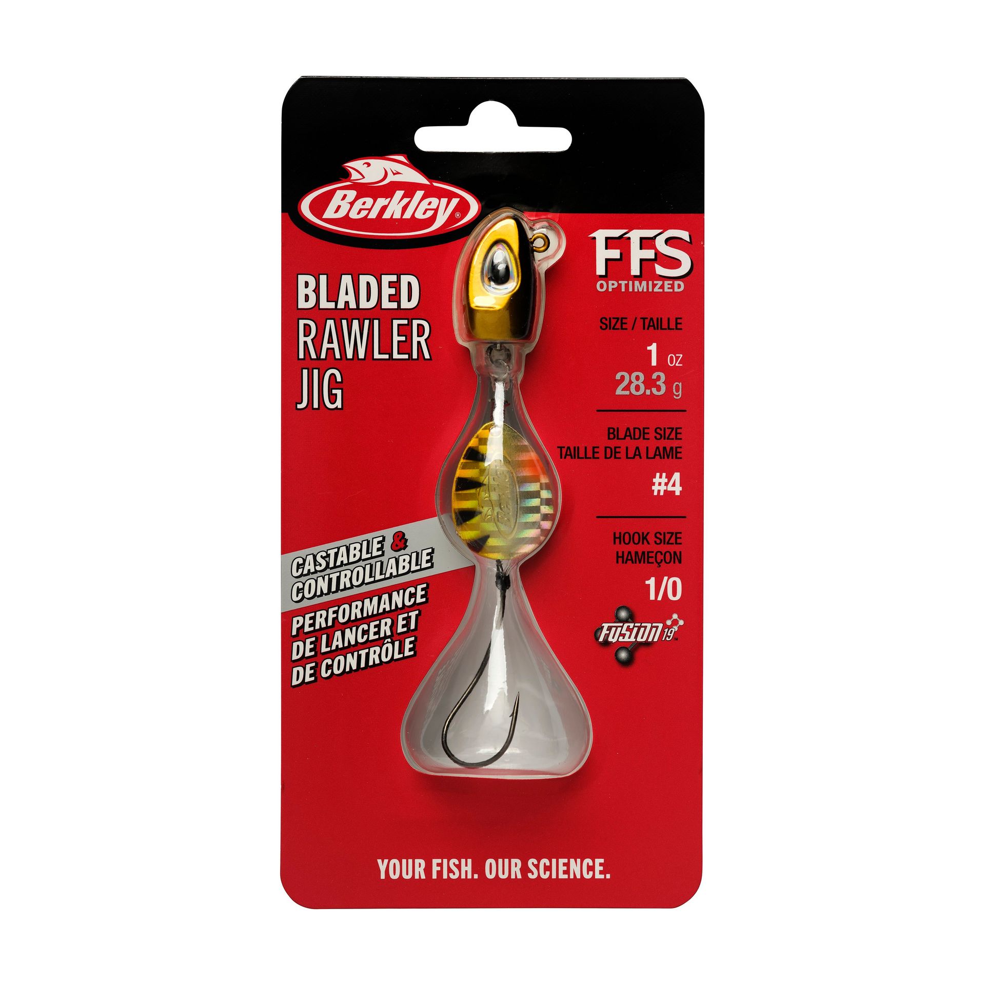Bladed Rawler Jig