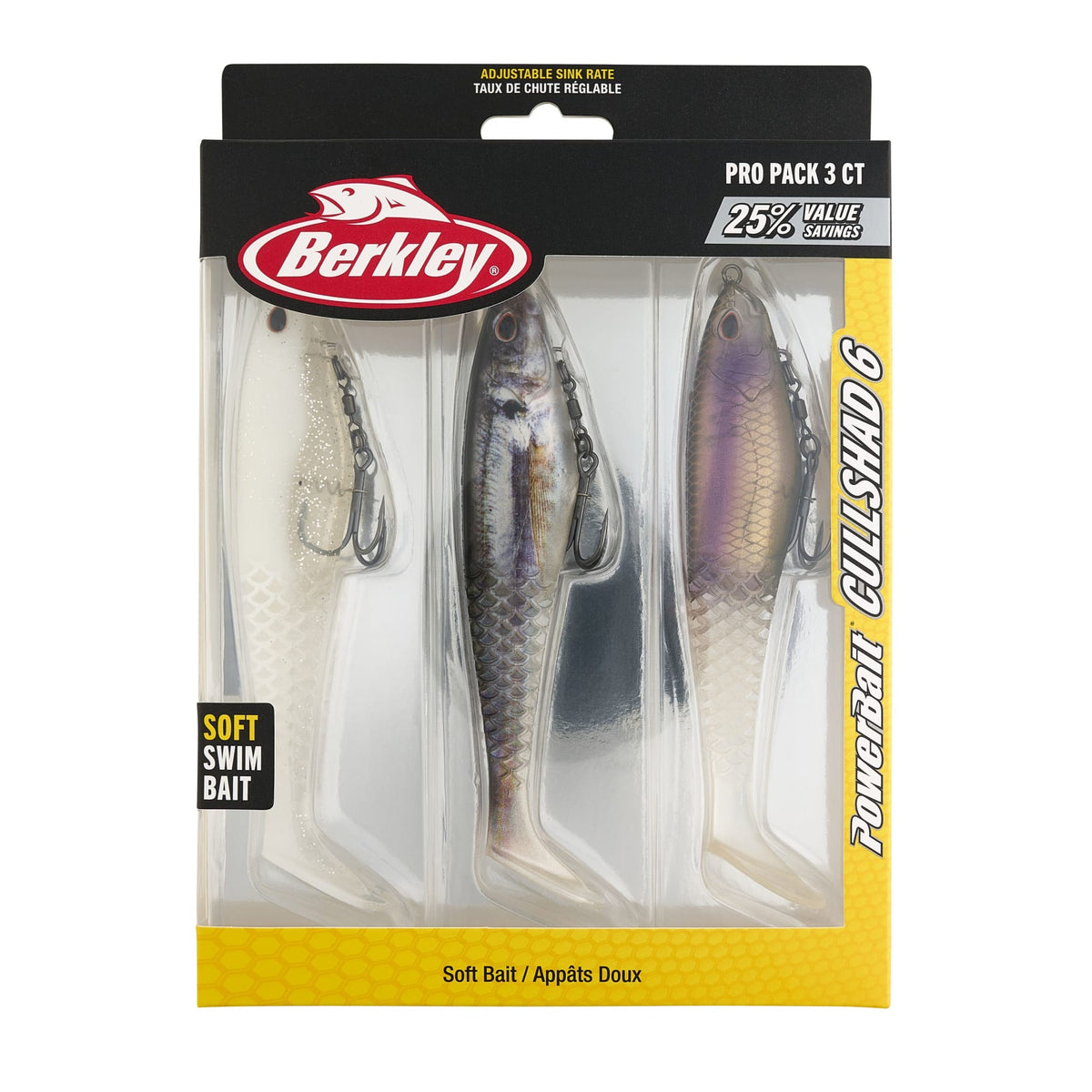 Berkley CullShad Pro Pack