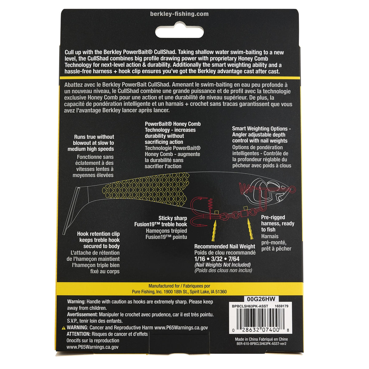Berkley CullShad Pro Pack