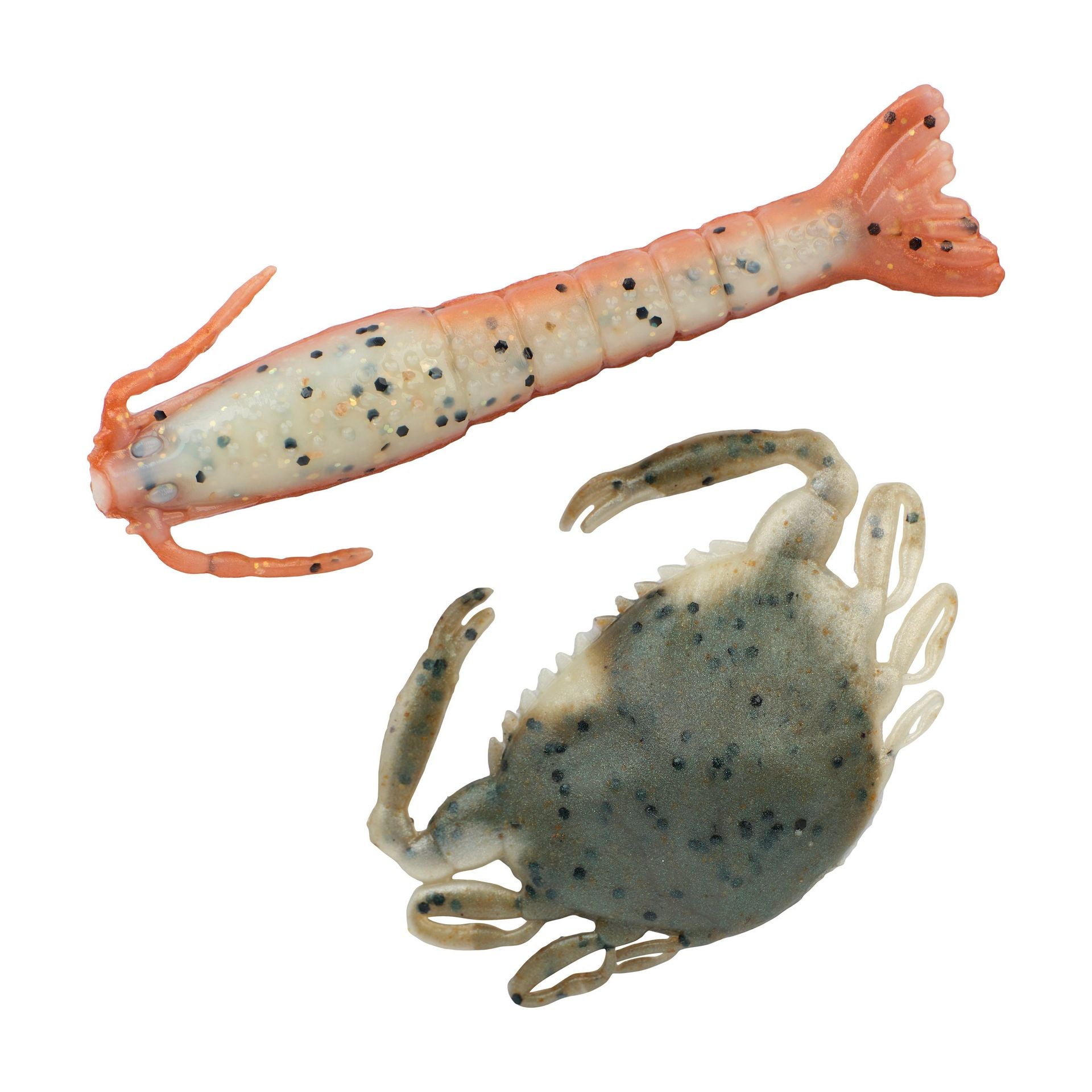Gulp! Alive!® SW Shrimp/Peeler Crab Asst
