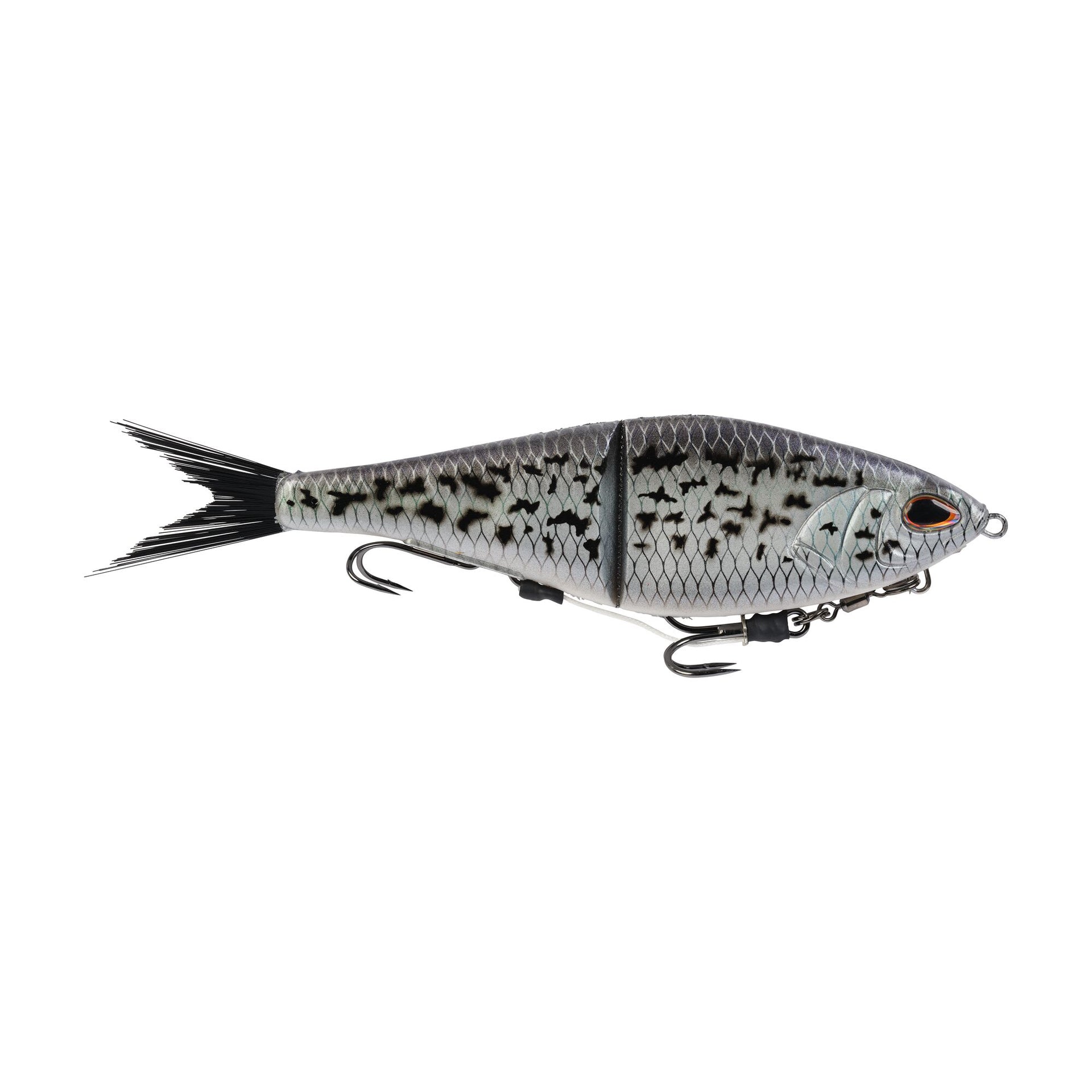 berkley fish cart tiers Berkley Chop Block Chrome Gizzard / 10"