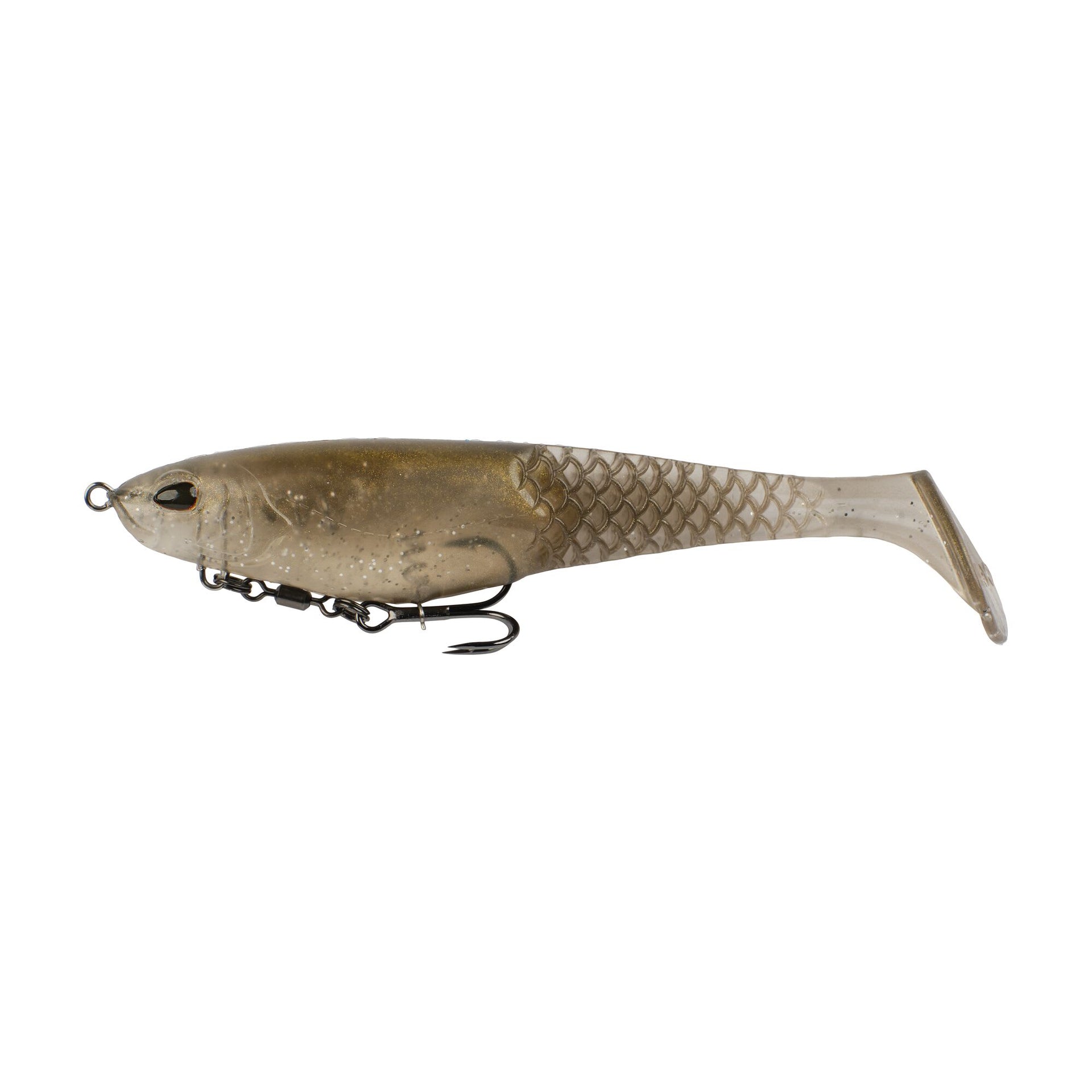 berkley fishing cull shad PowerBait CullShad-HD Rainbow Trout-8" At 6 and 34gr Berkley PowerBait CullShad-HD Yellow Perch-6"
