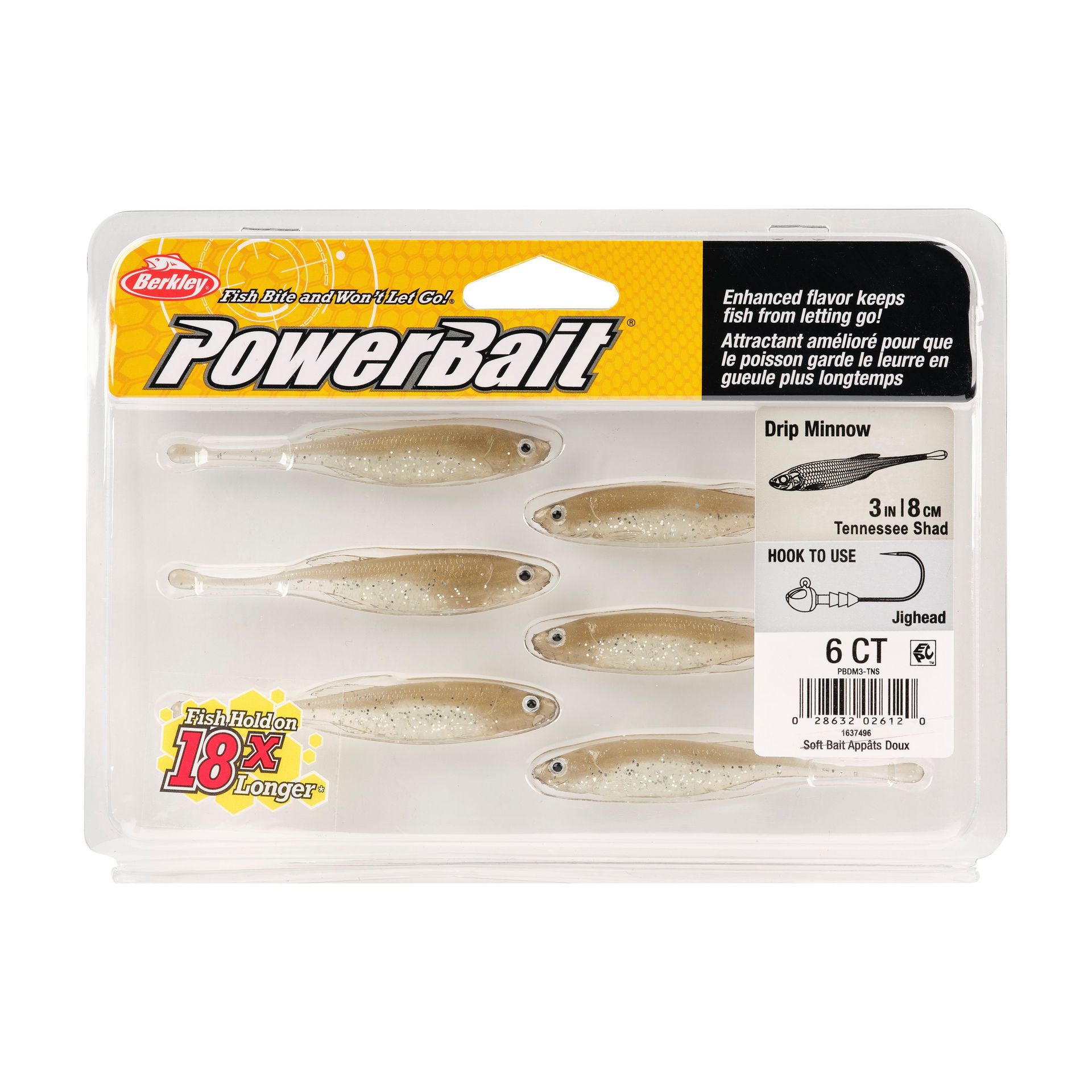 PowerBait® Drip Minnow