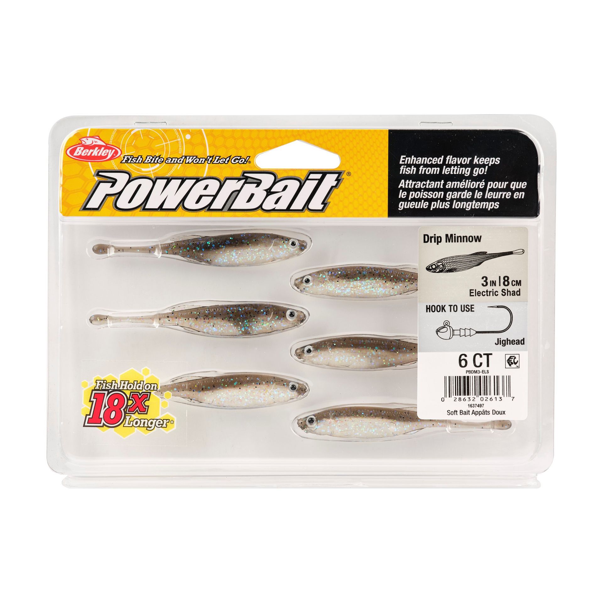PowerBait® Drip Minnow