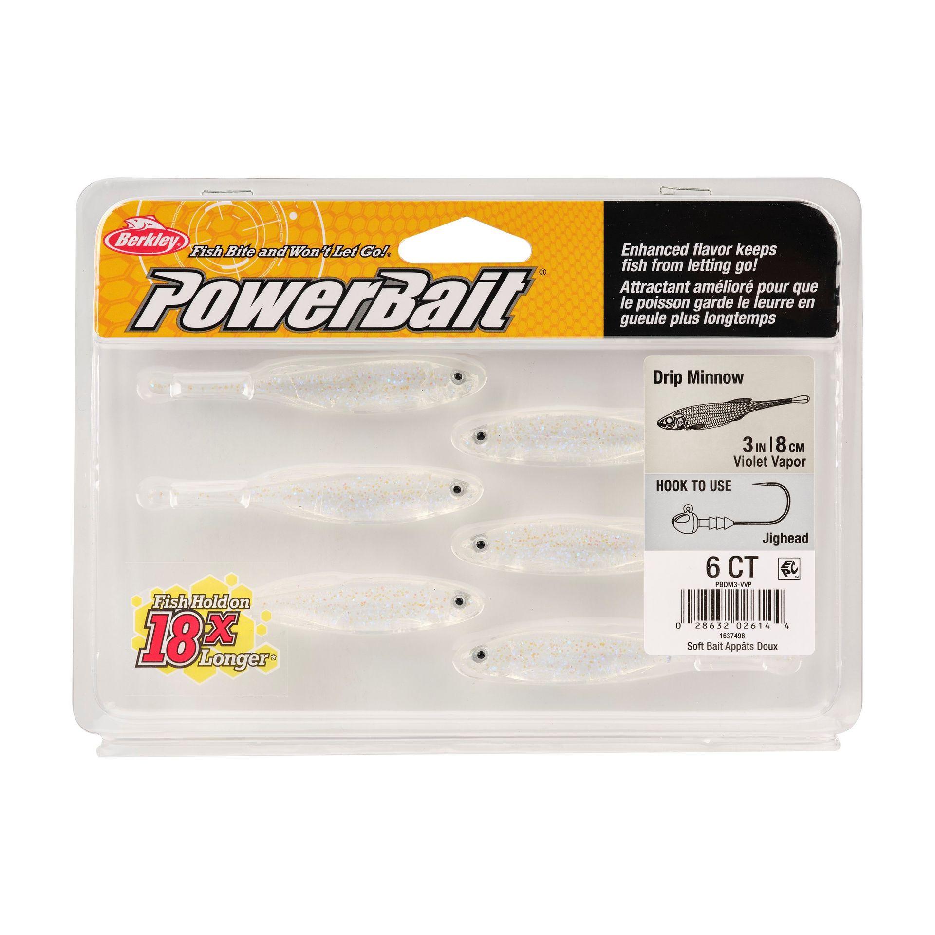 PowerBait® Drip Minnow