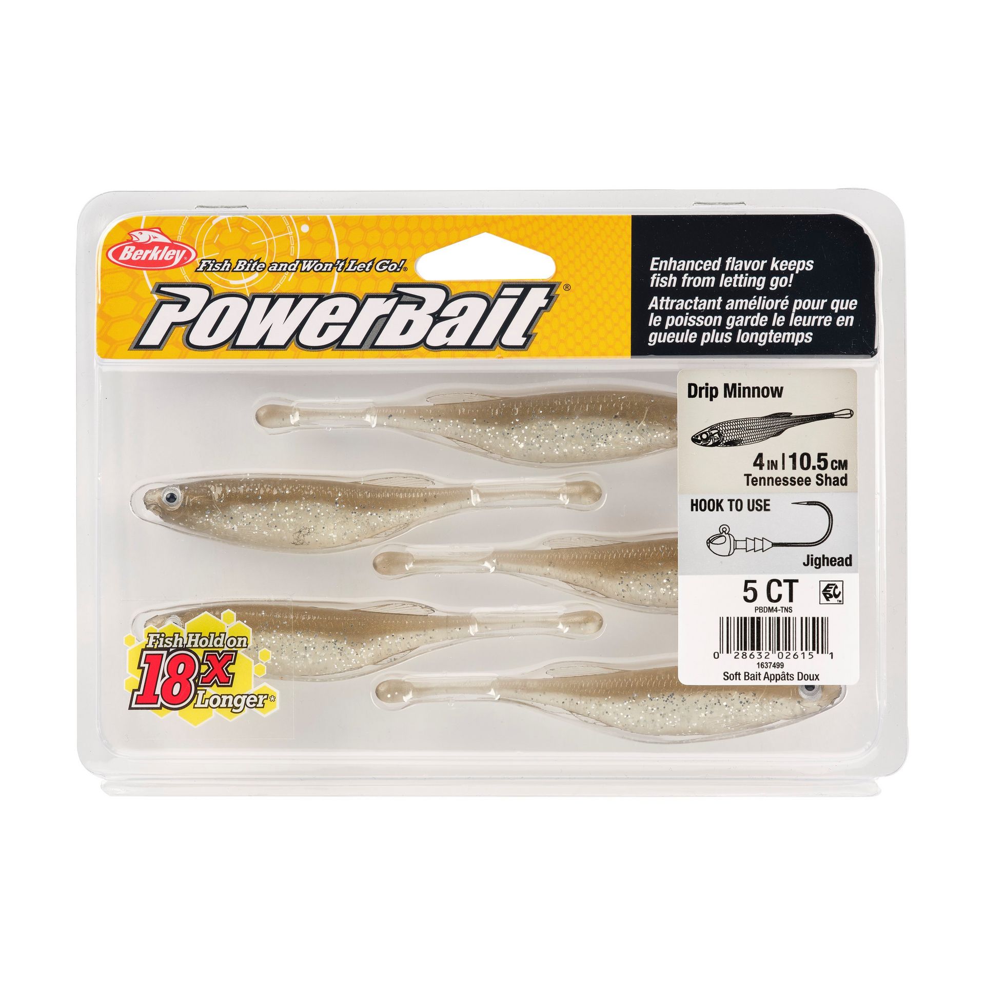 PowerBait® Drip Minnow