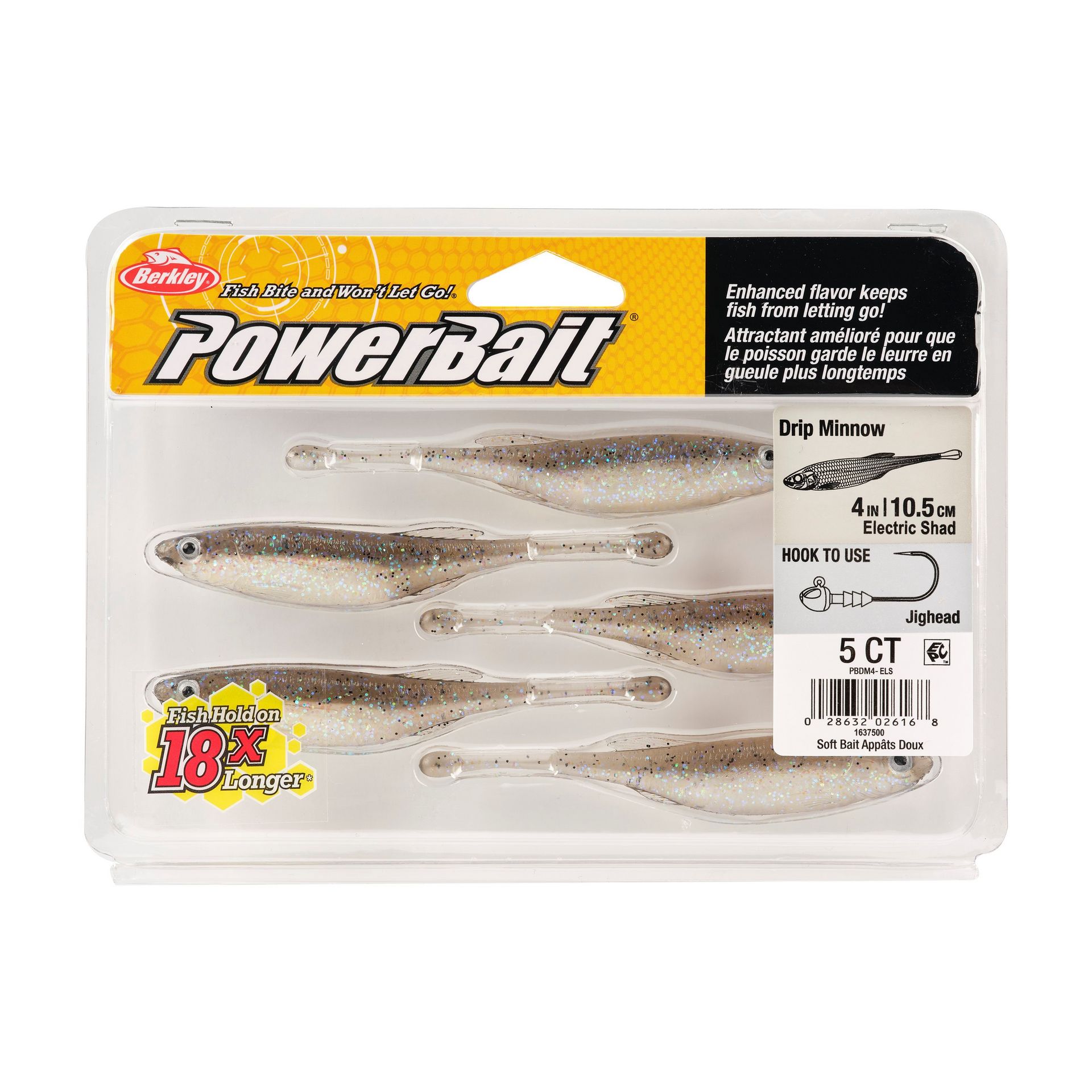 PowerBait® Drip Minnow