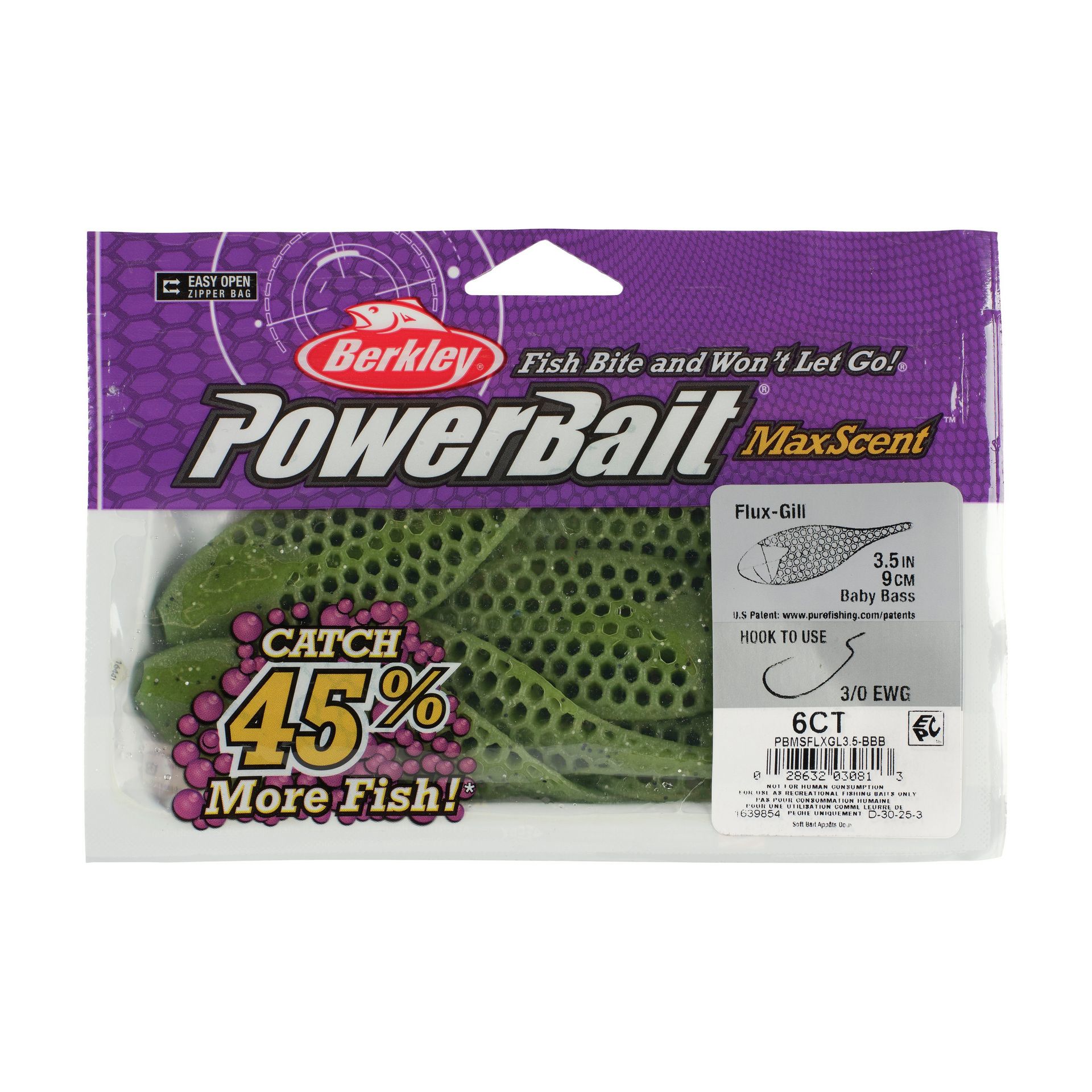 PowerBait® MaxScent Flux-Gill